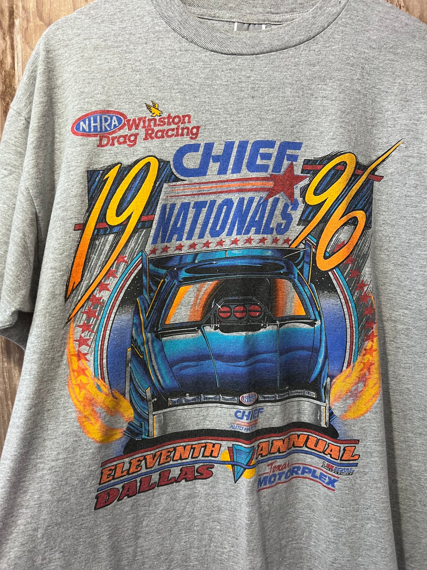 1996 Winston Drag Race Graphic T-Shirt