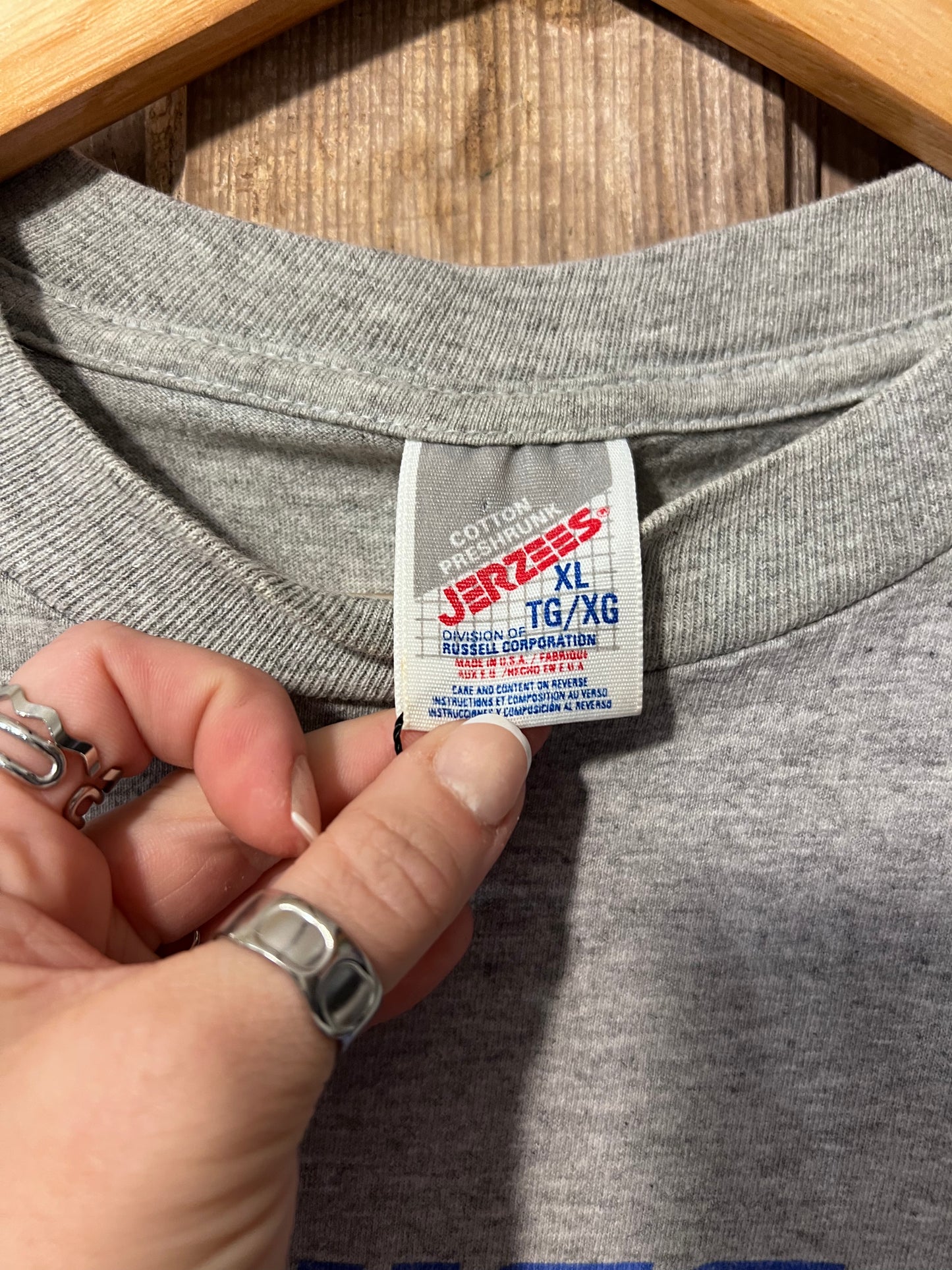 1996 Winston Drag Race Graphic T-Shirt