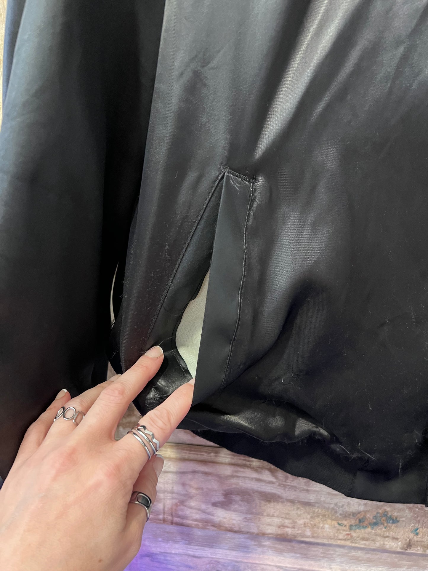 80's "Classic Entertainment" Embroidered Bomber Jacket