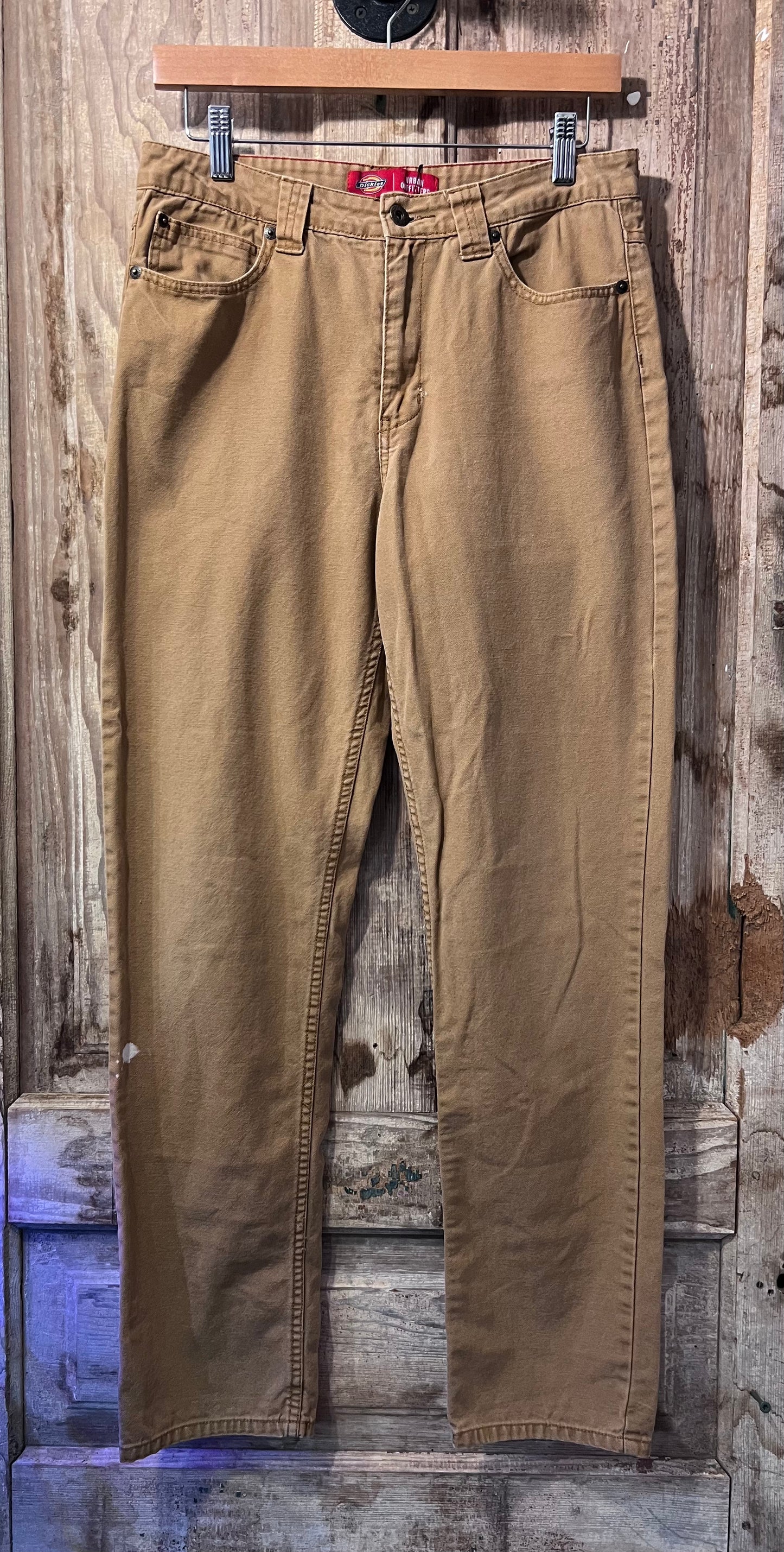 Dickie's Khaki Straight Leg Jeans