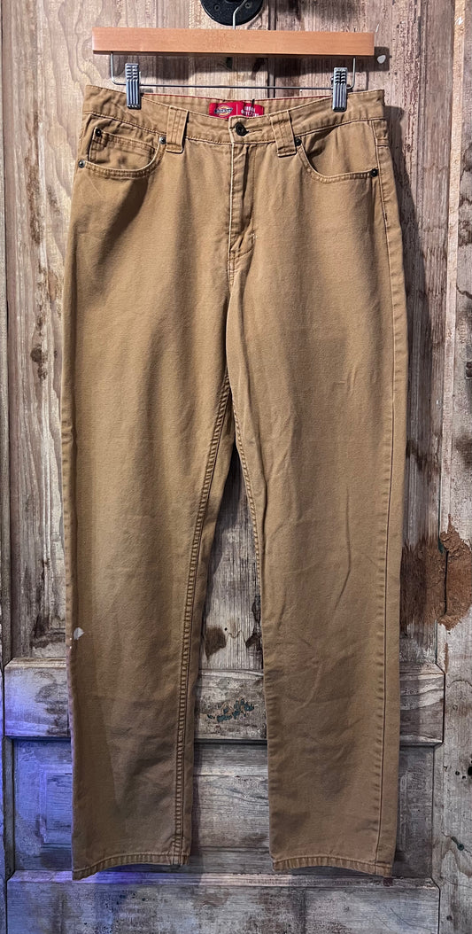 Dickie's Khaki Straight Leg Jeans