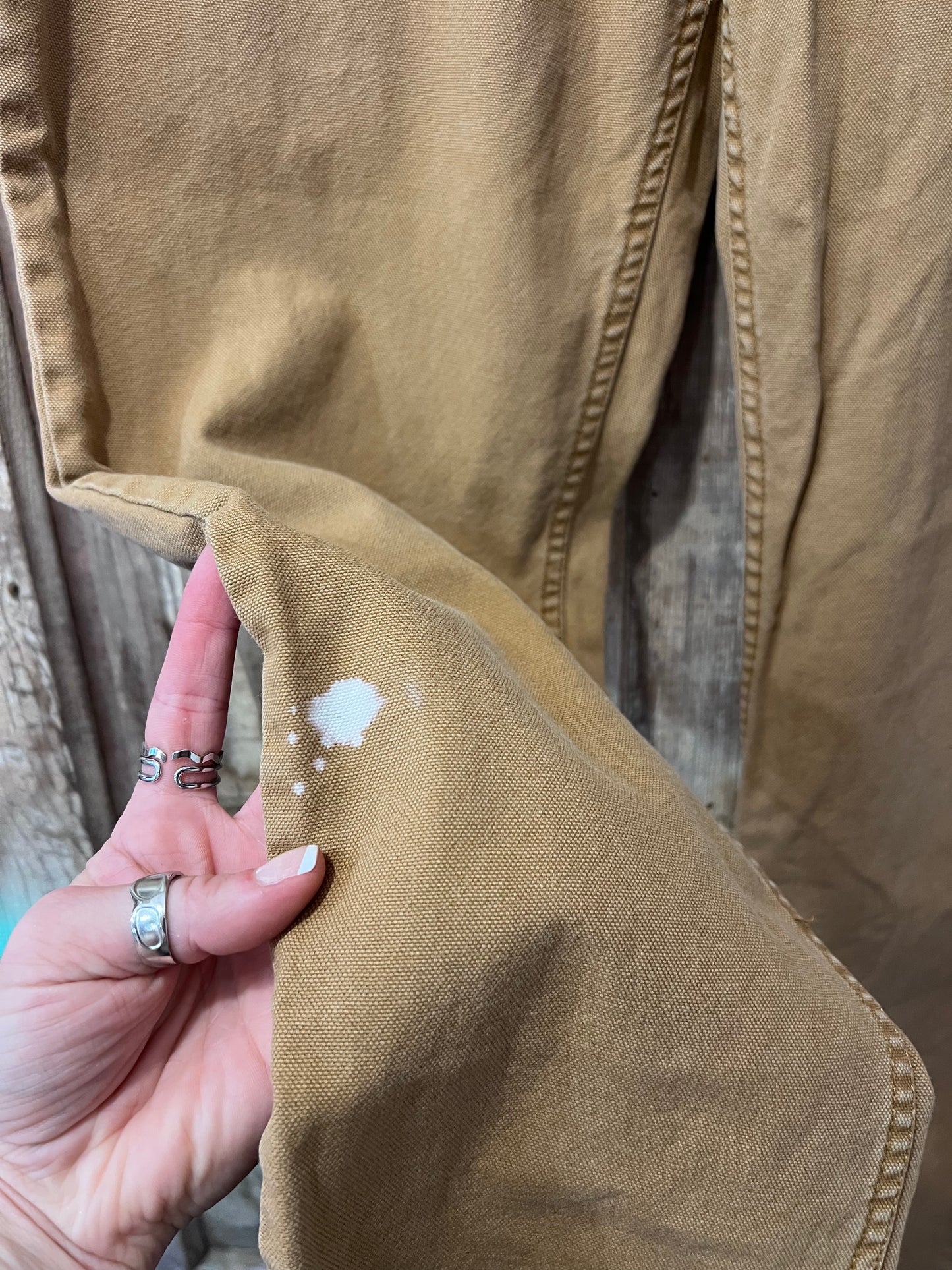 Dickie's Khaki Straight Leg Jeans