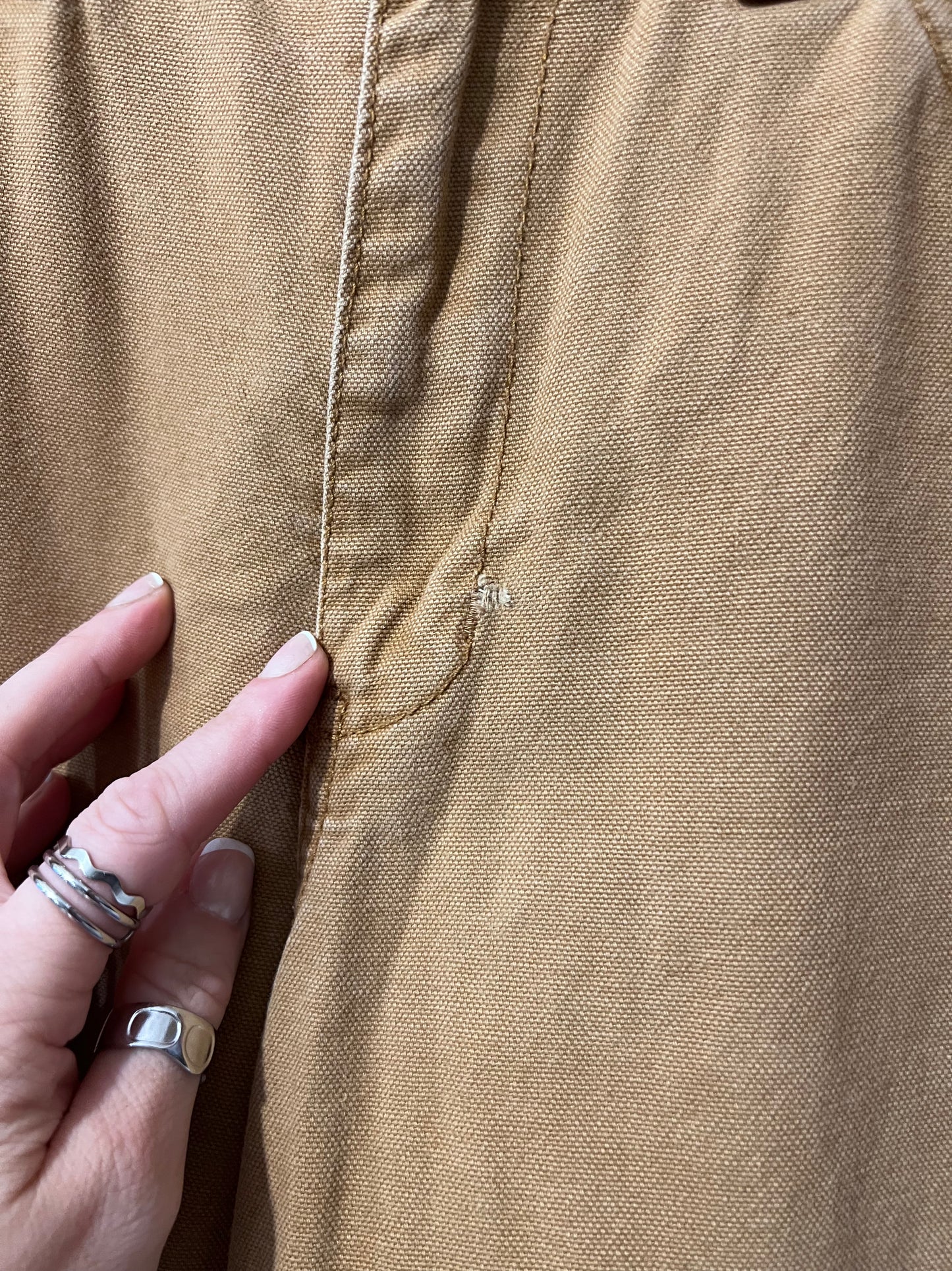 Dickie's Khaki Straight Leg Jeans