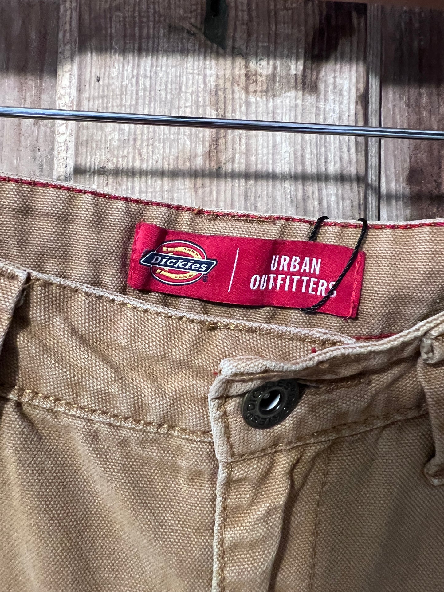 Dickie's Khaki Straight Leg Jeans