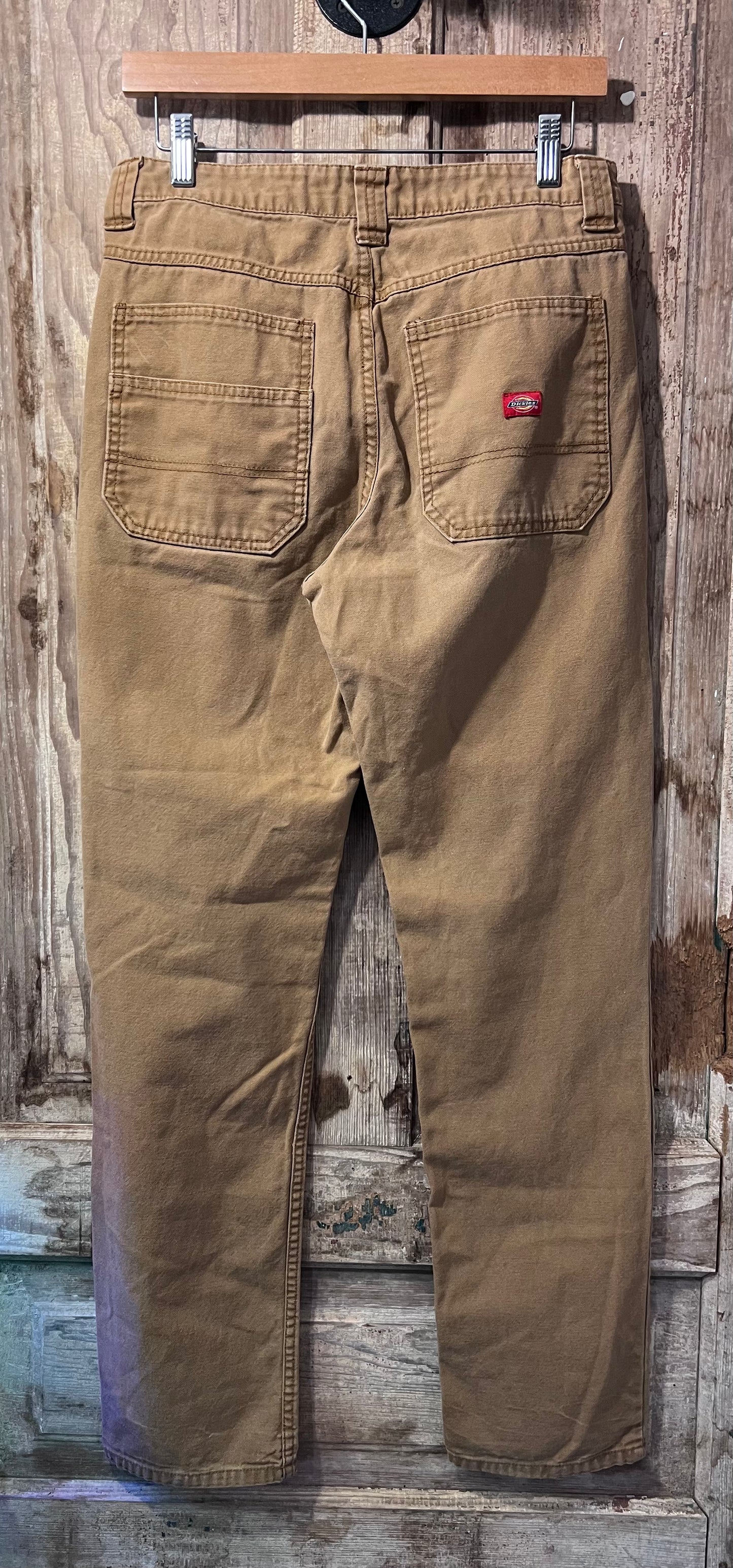 Dickie's Khaki Straight Leg Jeans