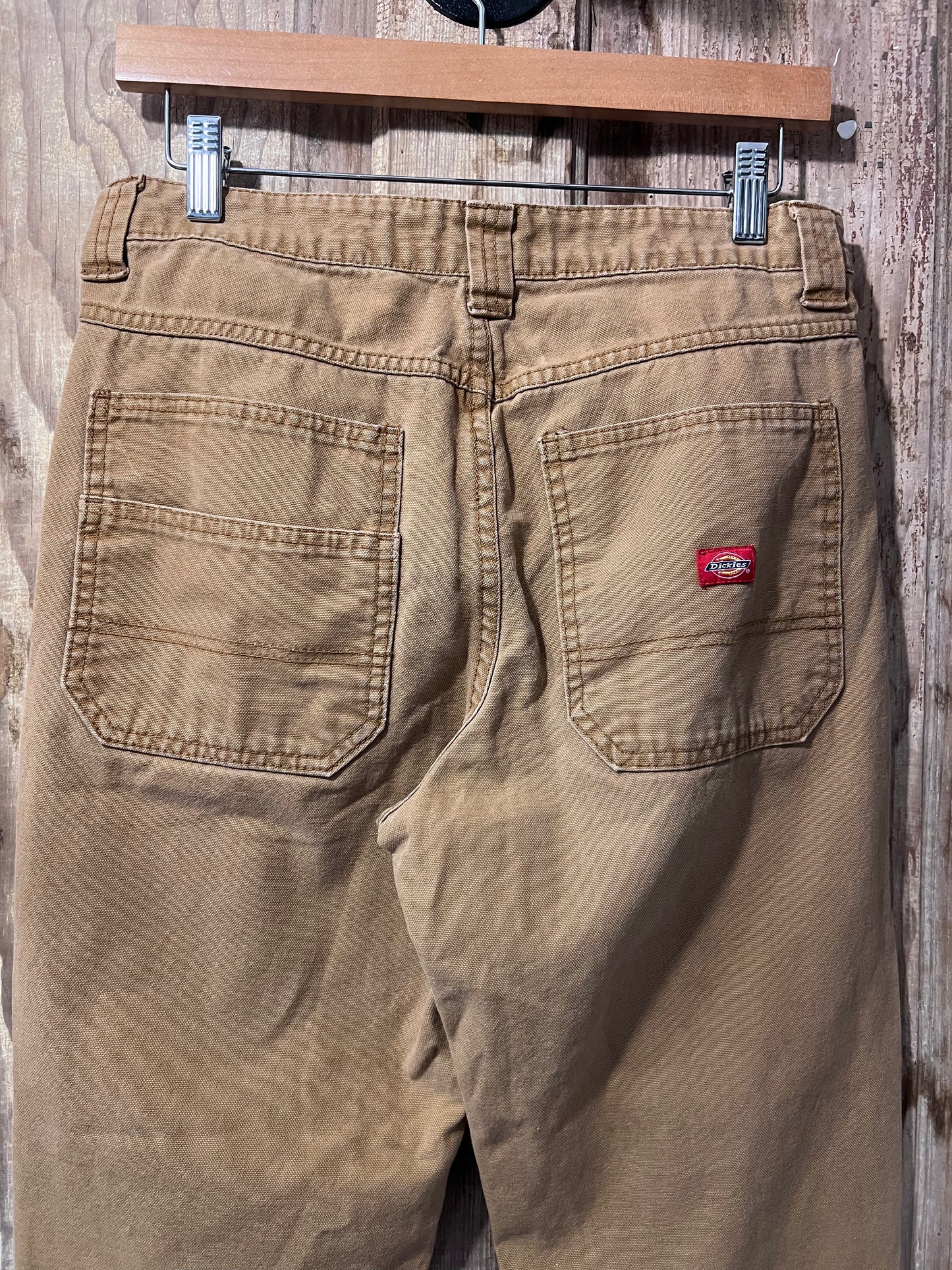 Dickie's Khaki Straight Leg Jeans