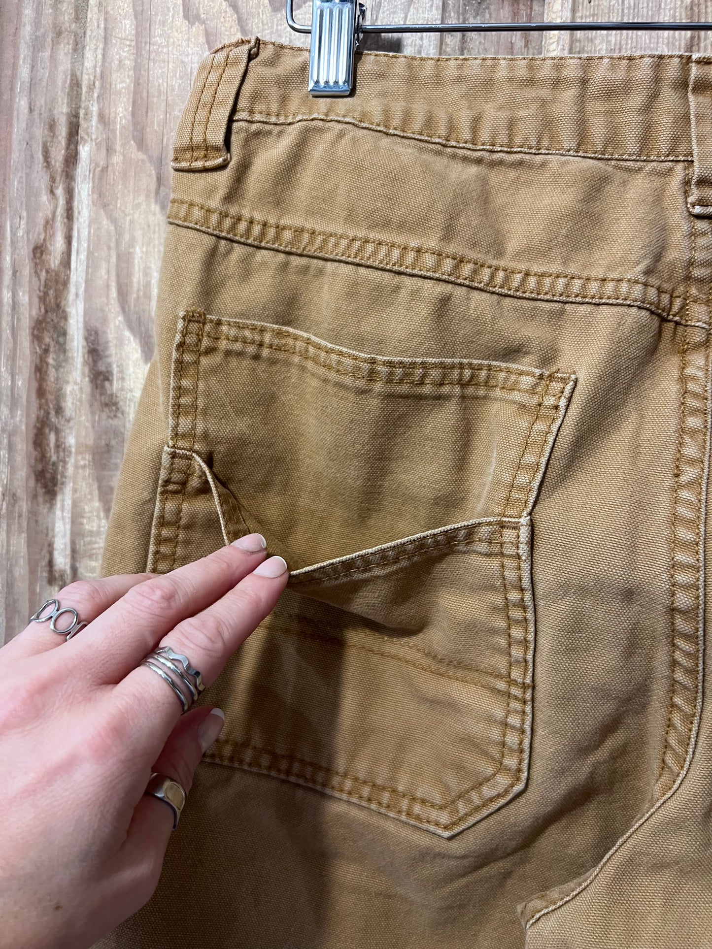 Dickie's Khaki Straight Leg Jeans