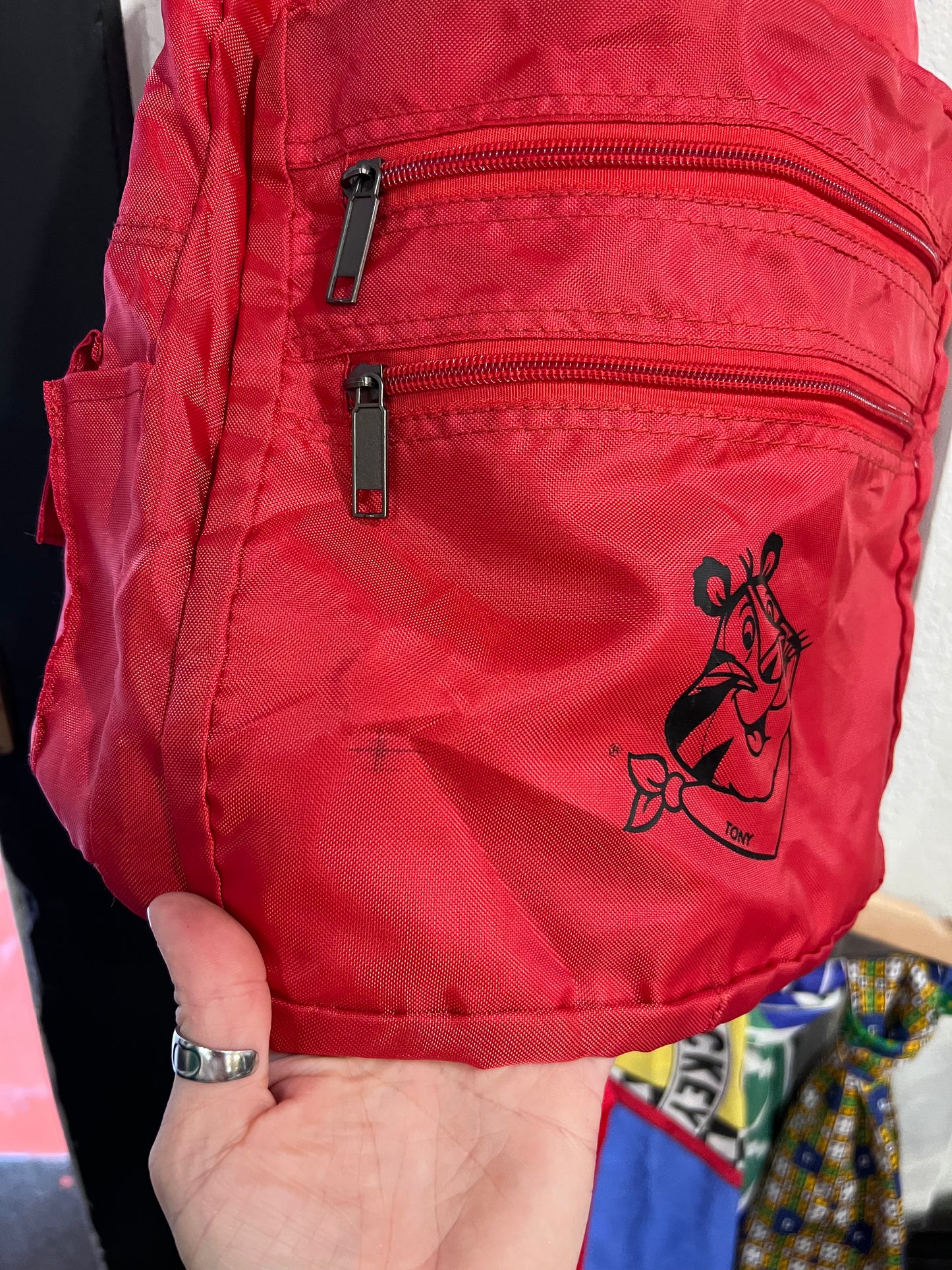 Vintage Tony the Tiger Backpack