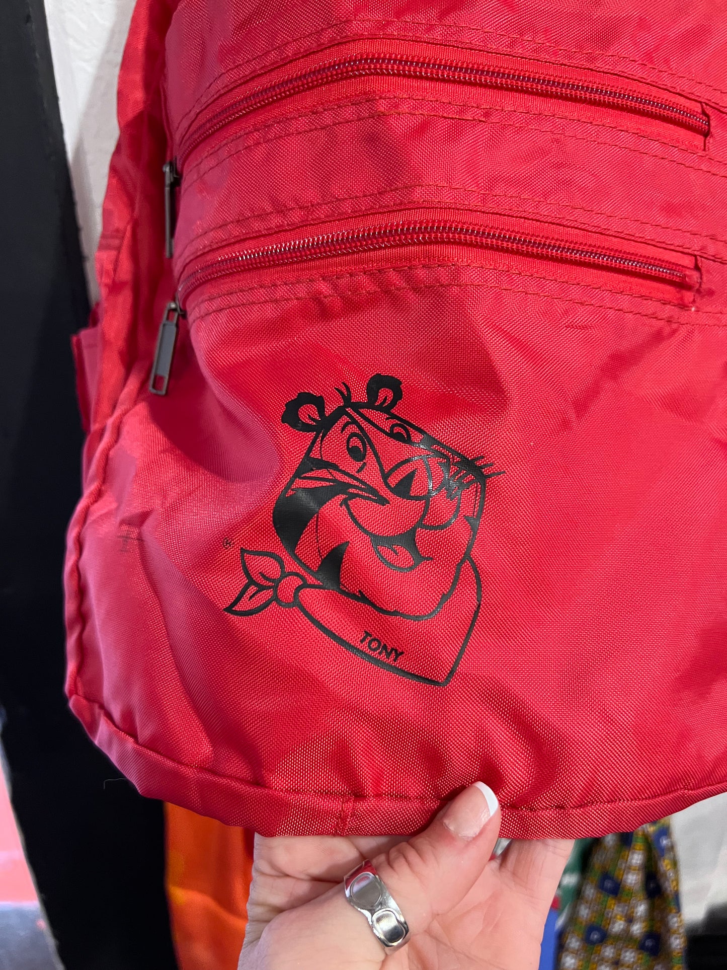 Vintage Tony the Tiger Backpack
