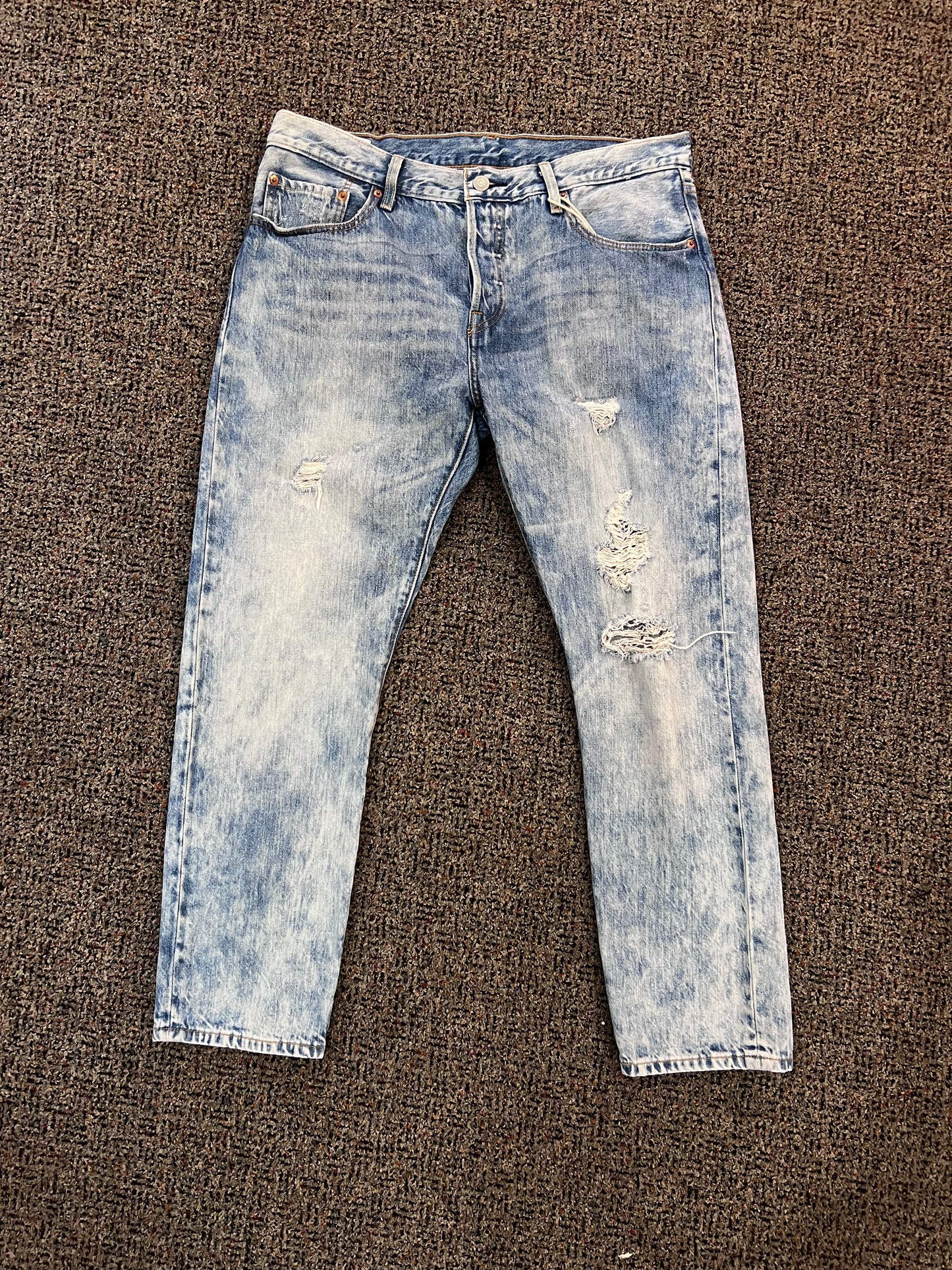 Levi Acid Washed Jeans