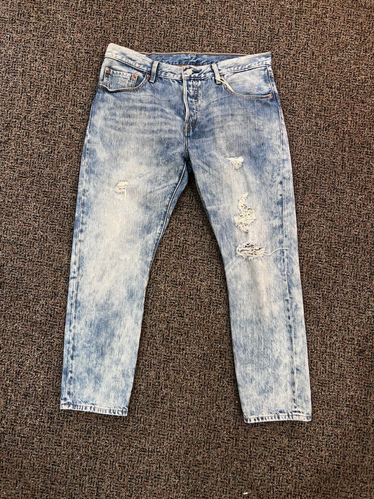 Levi Acid Washed Jeans