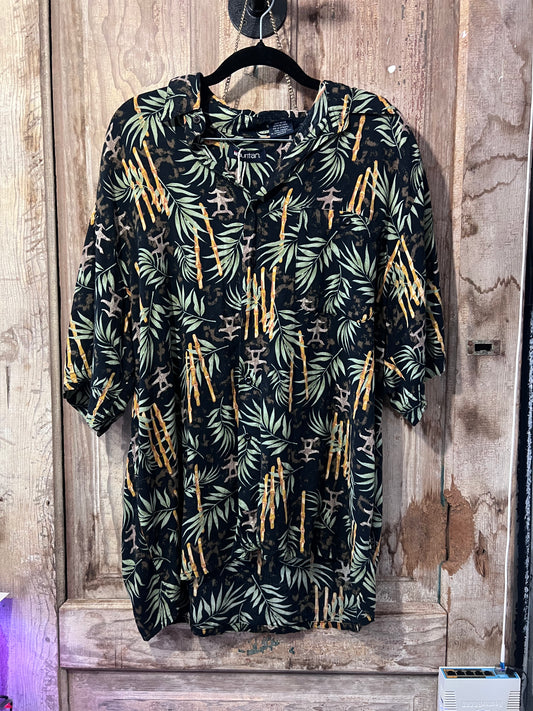VTG Puritan Hawaiian Button Up Shirt