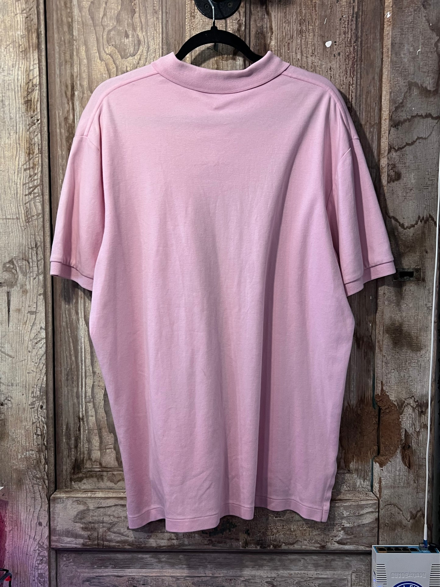 Y2K Polo Ralph Lauren Pink Polo Shirt