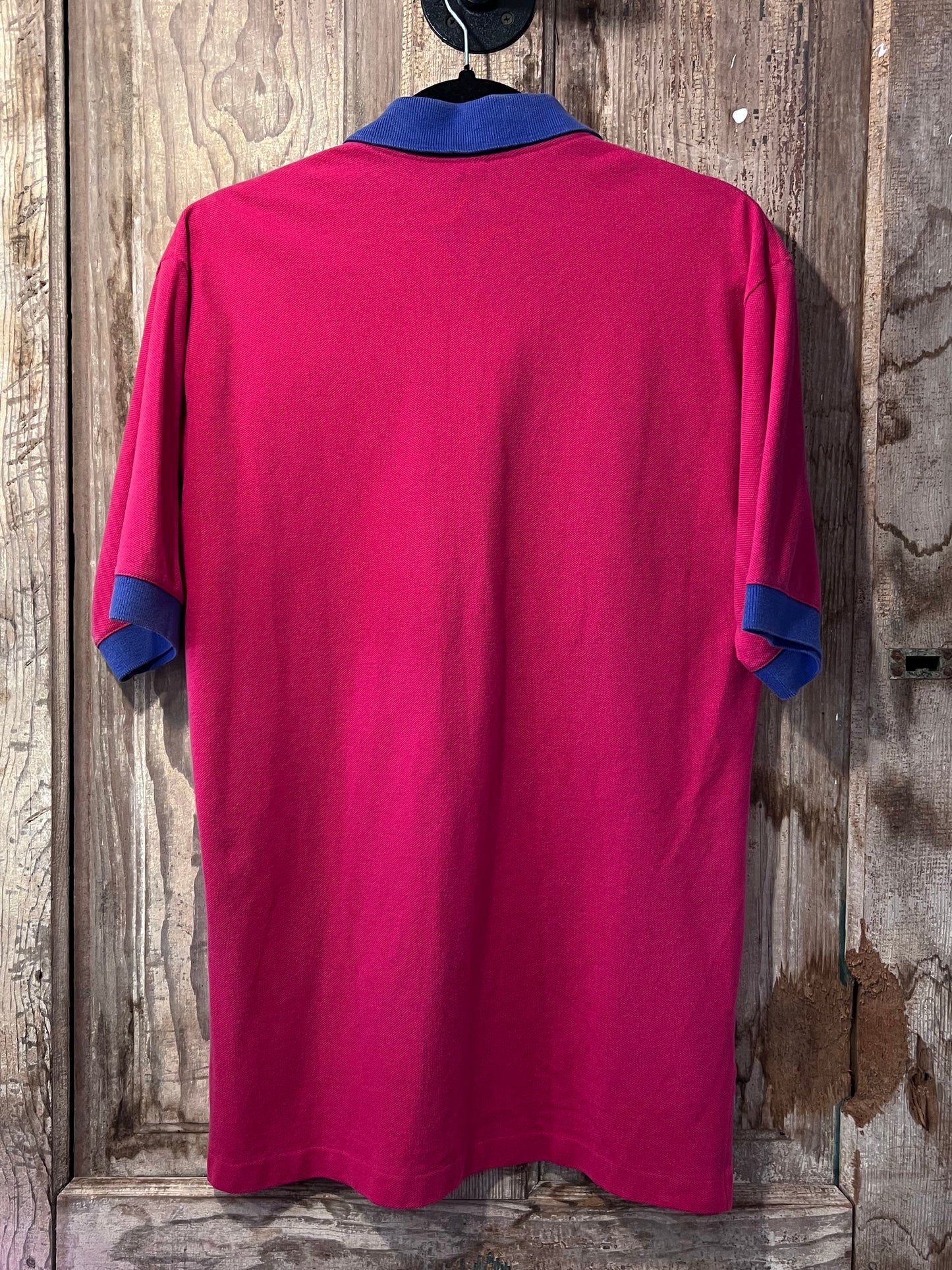 Y2K Outer Banks Two Tone Polo Shirt
