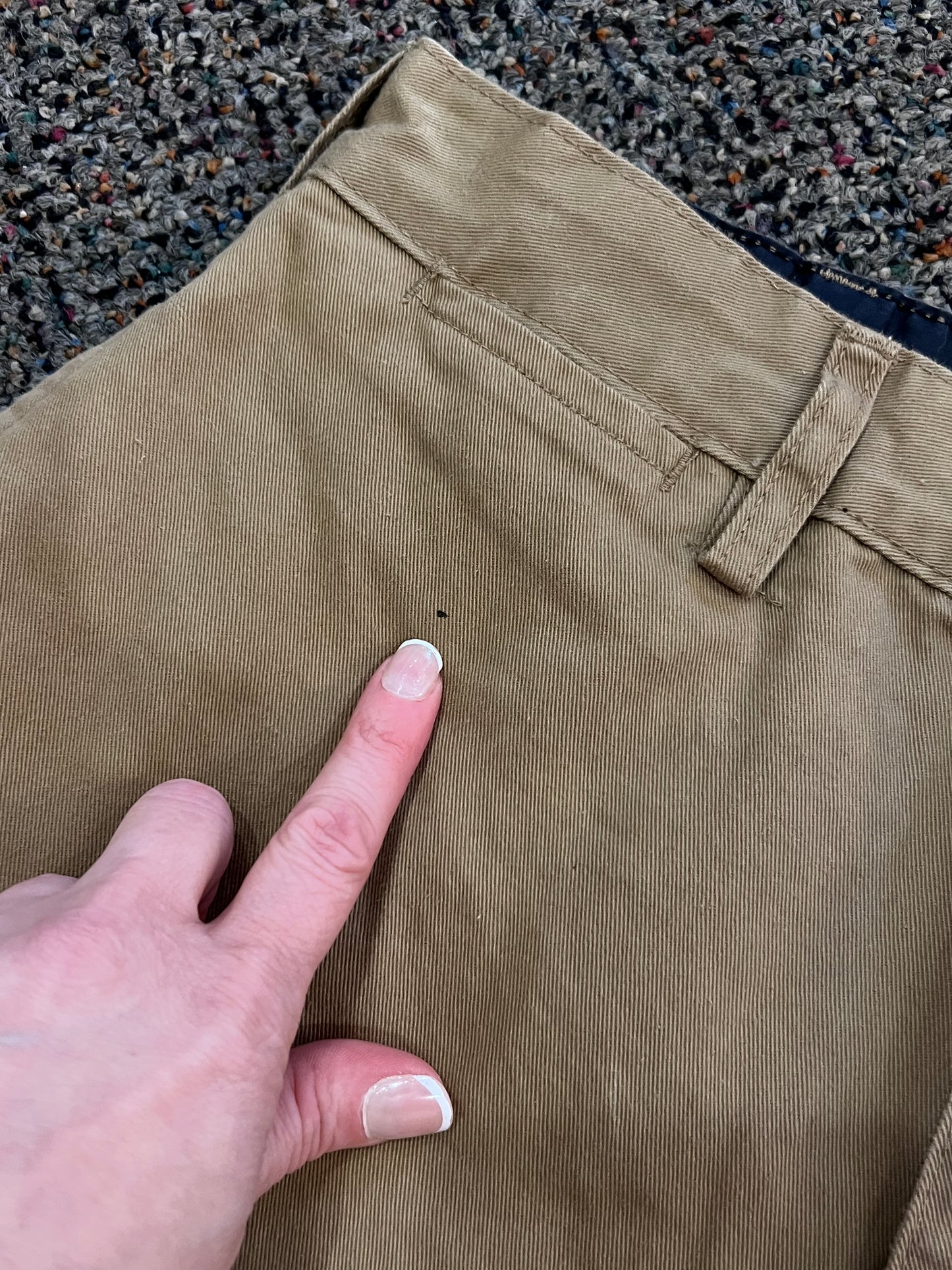 Steve Barrys Khaki Relaxed Fit Shorts