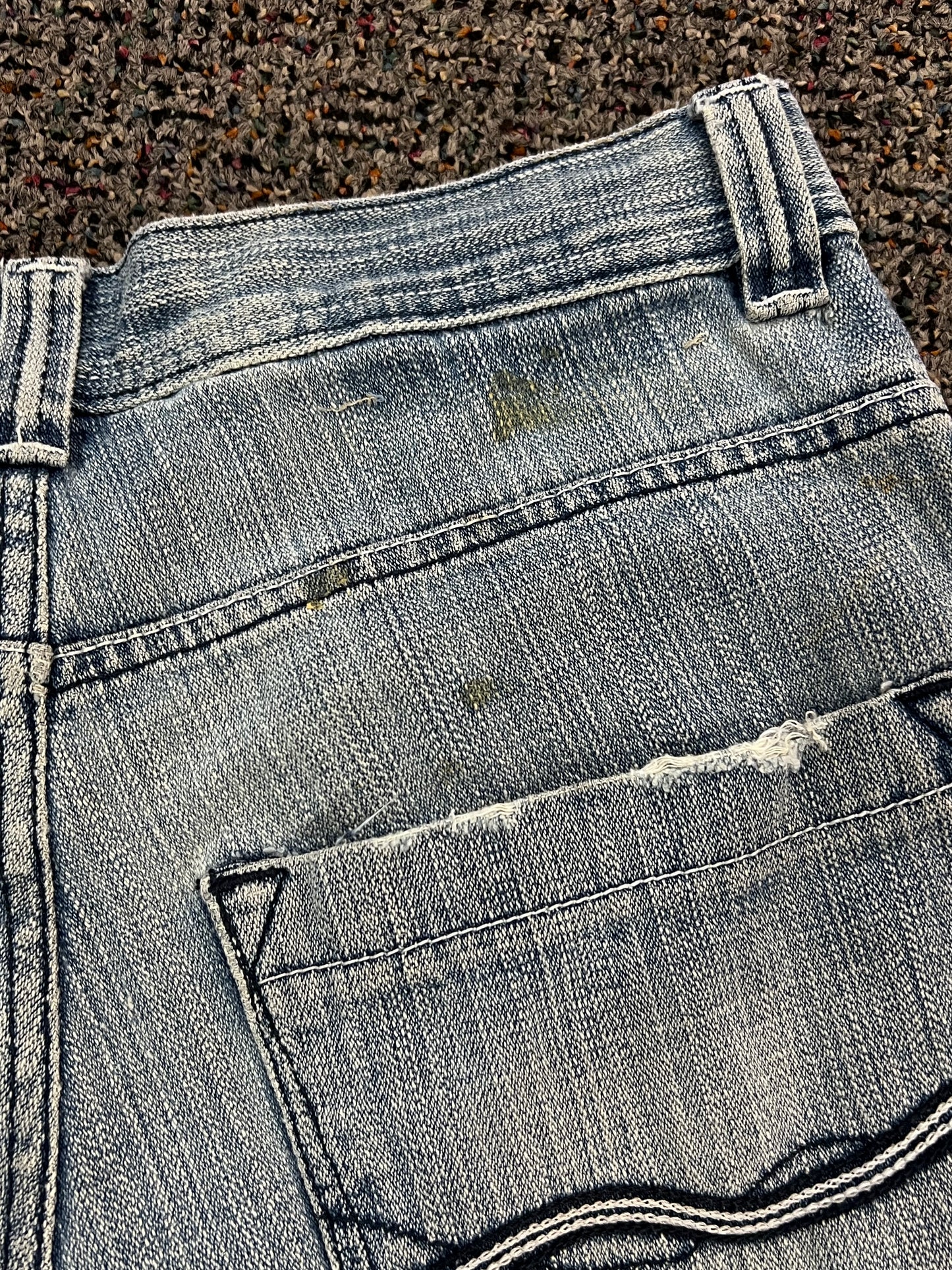 Y2K South Pole Denim Shorts