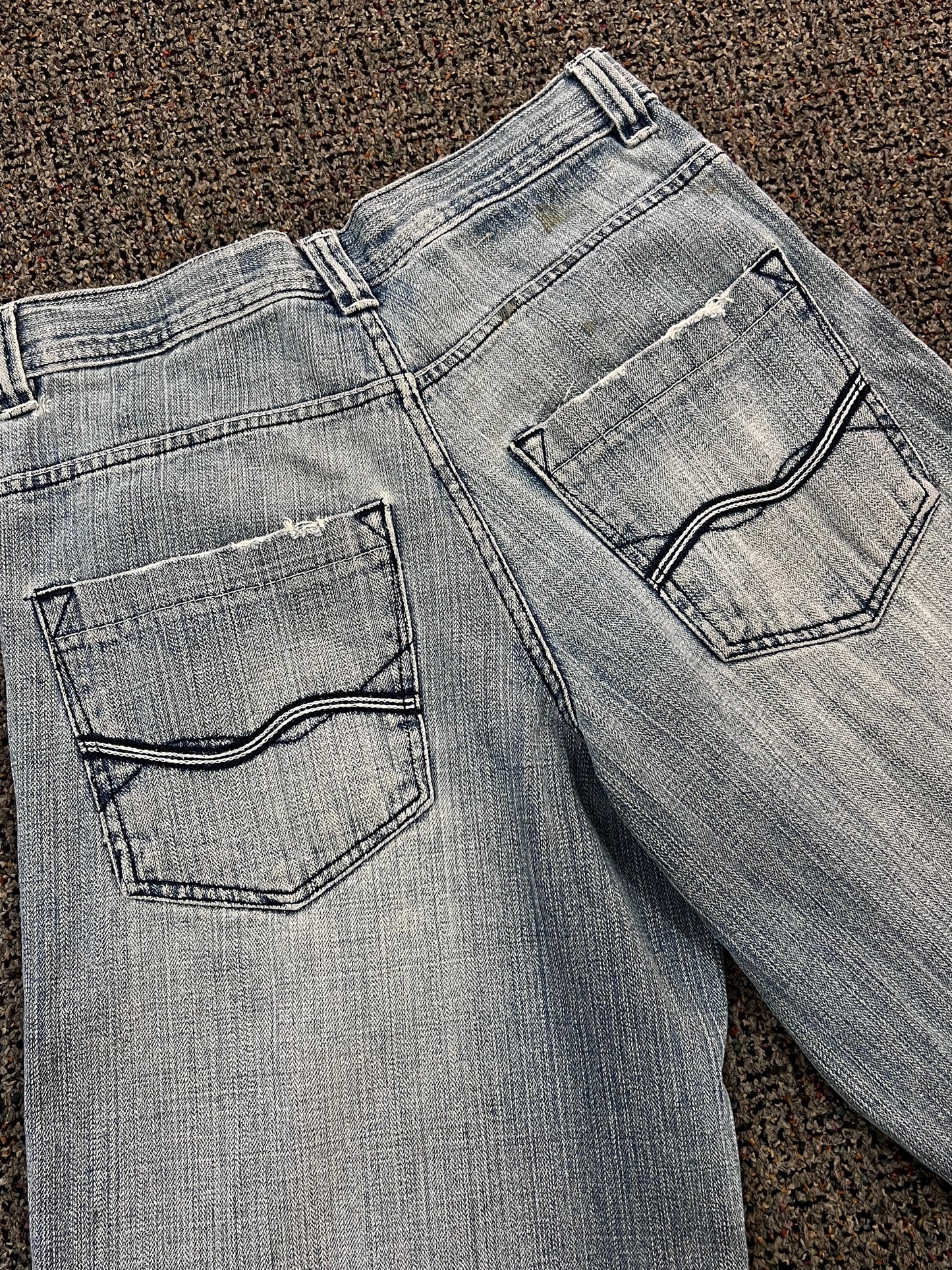 Y2K South Pole Denim Shorts