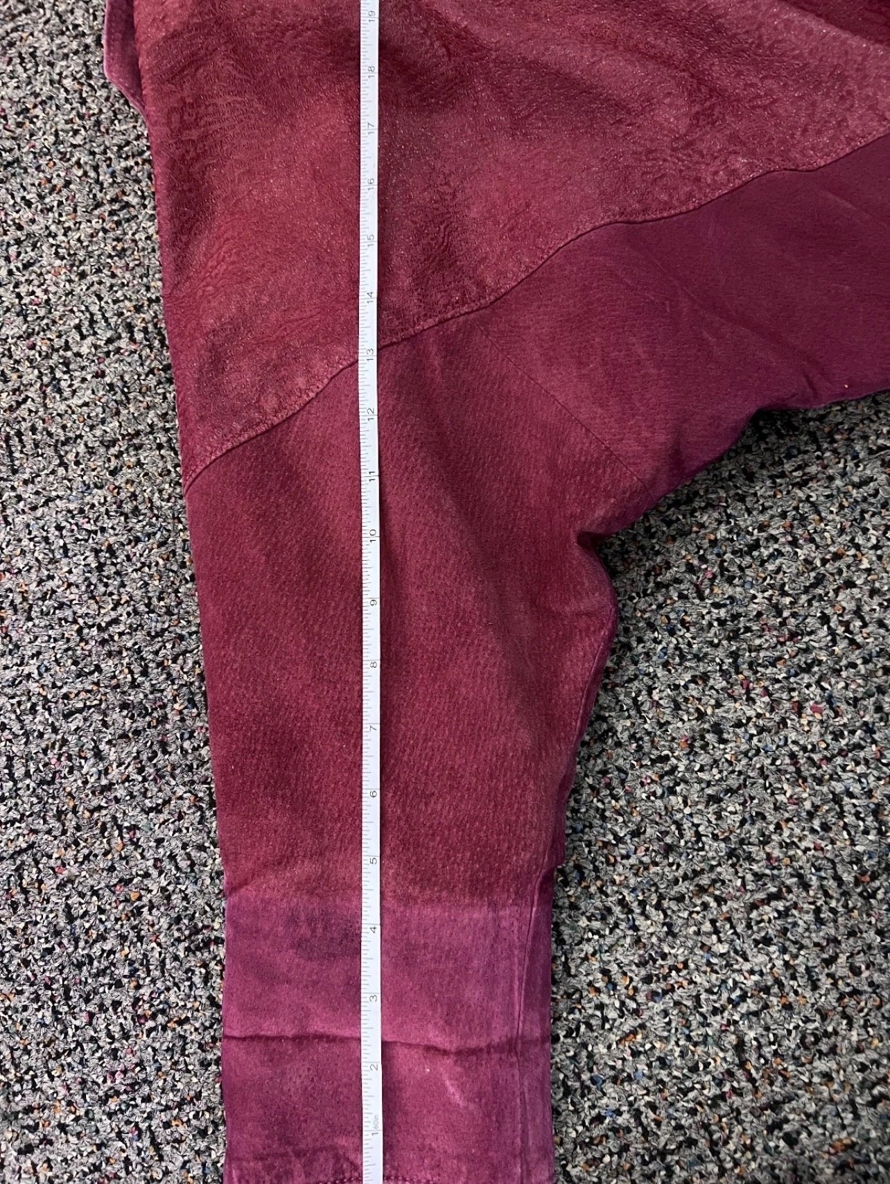 80's Vintage Avanti red Womens Leather Jacket