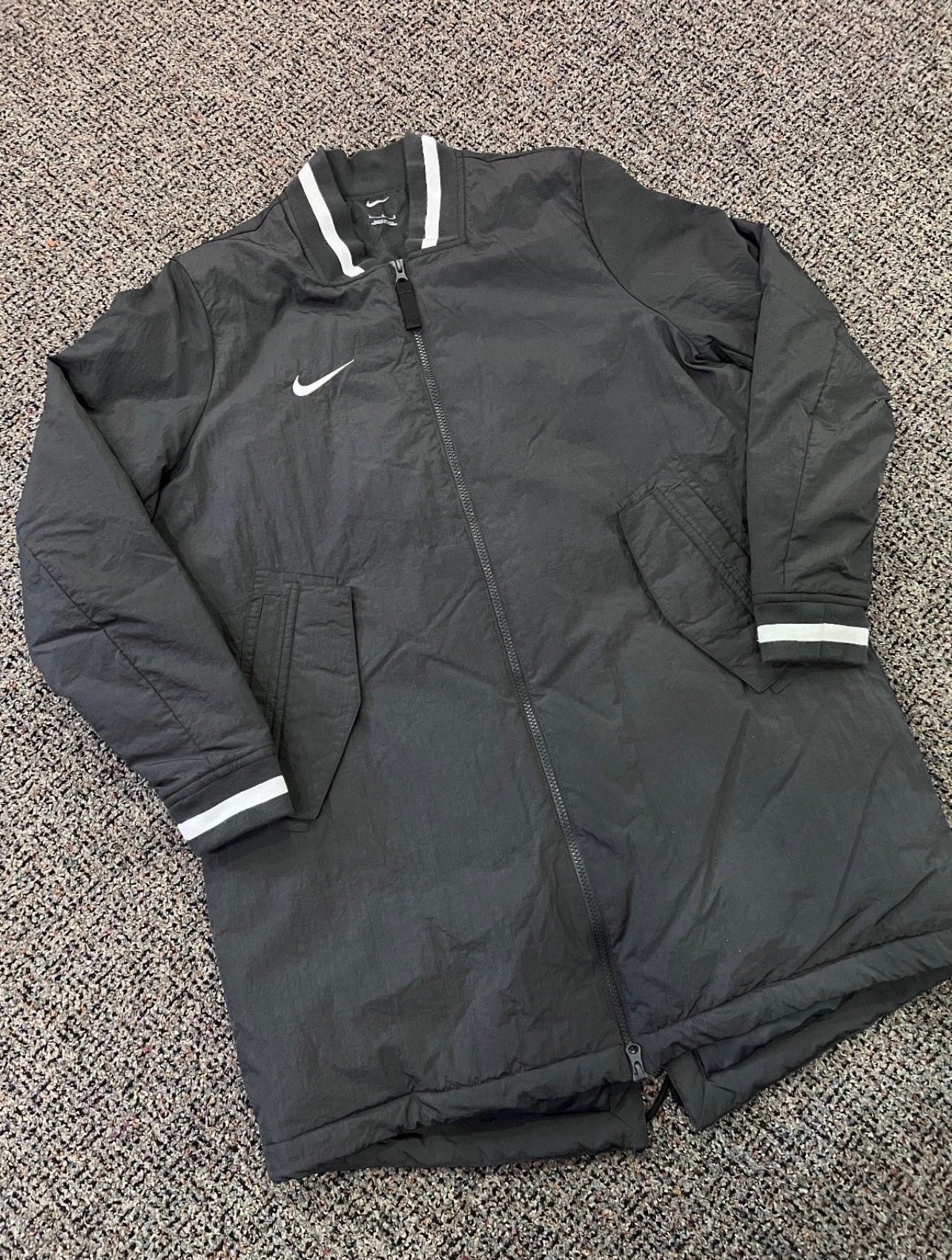 Women's Nike Dugout Insulated Black Jacket