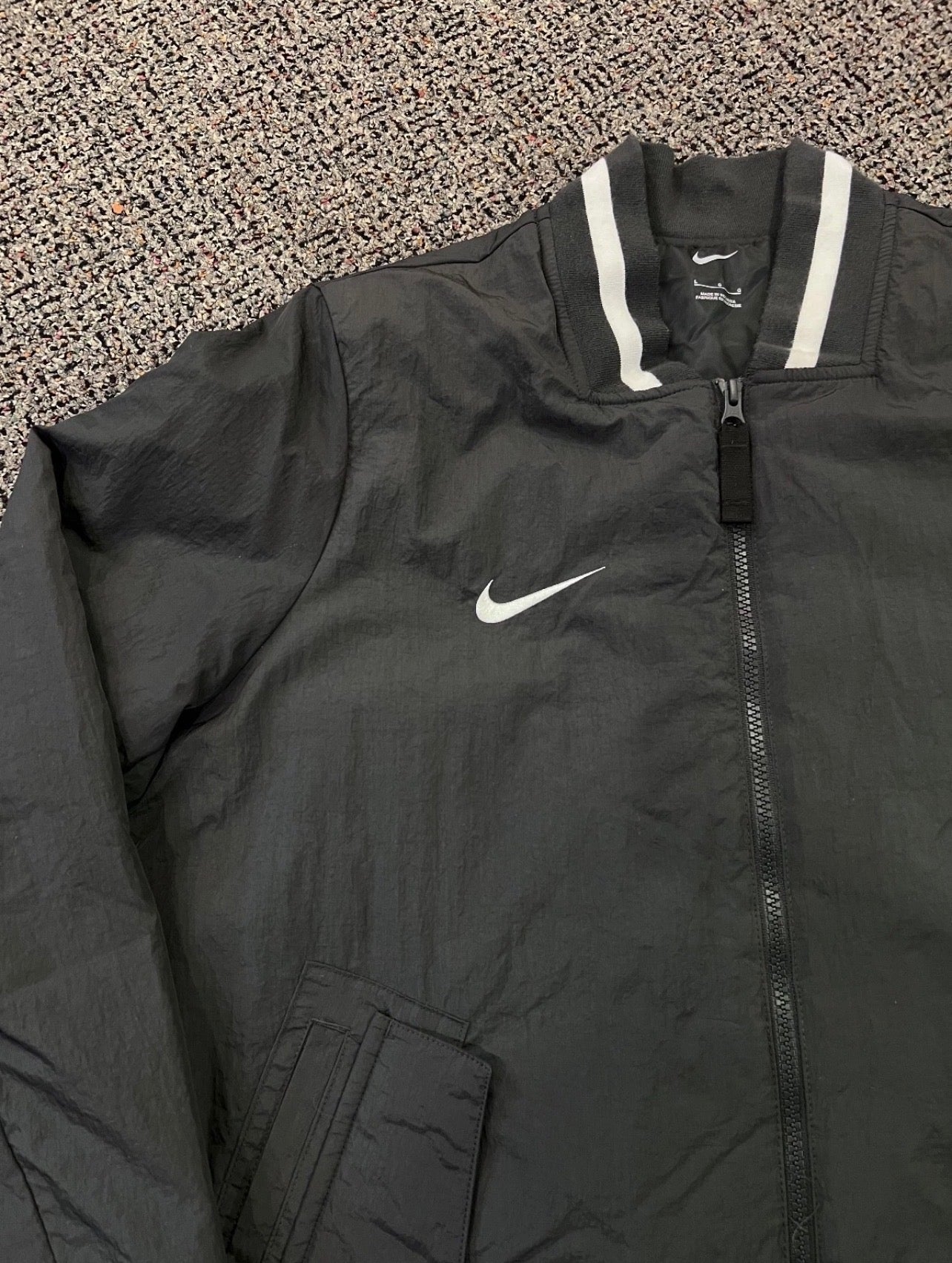 Women's Nike Dugout Insulated Black Jacket