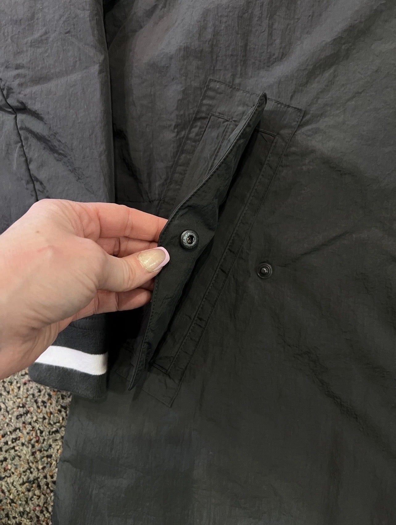 Women's Nike Dugout Insulated Black Jacket