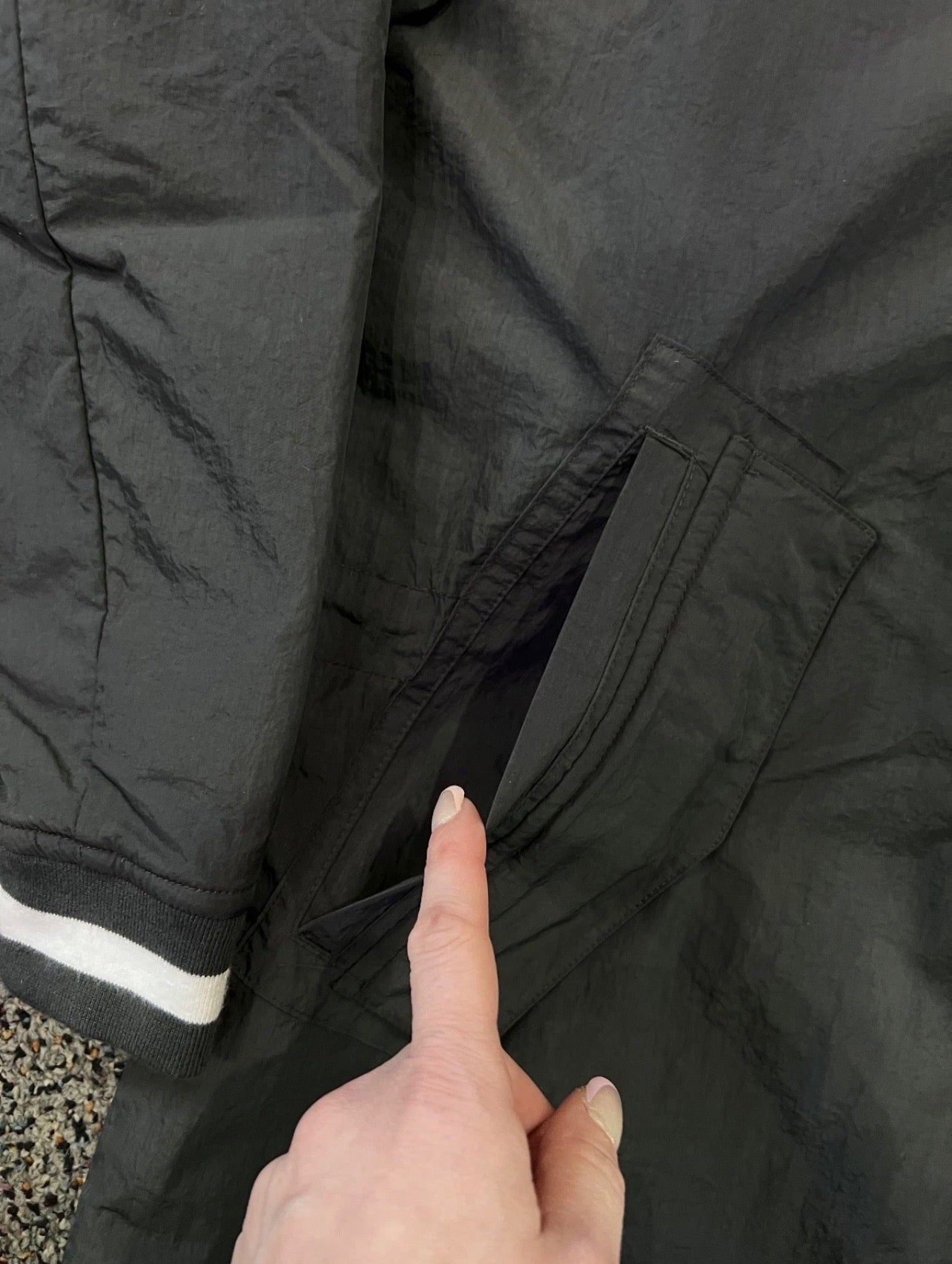 Women's Nike Dugout Insulated Black Jacket