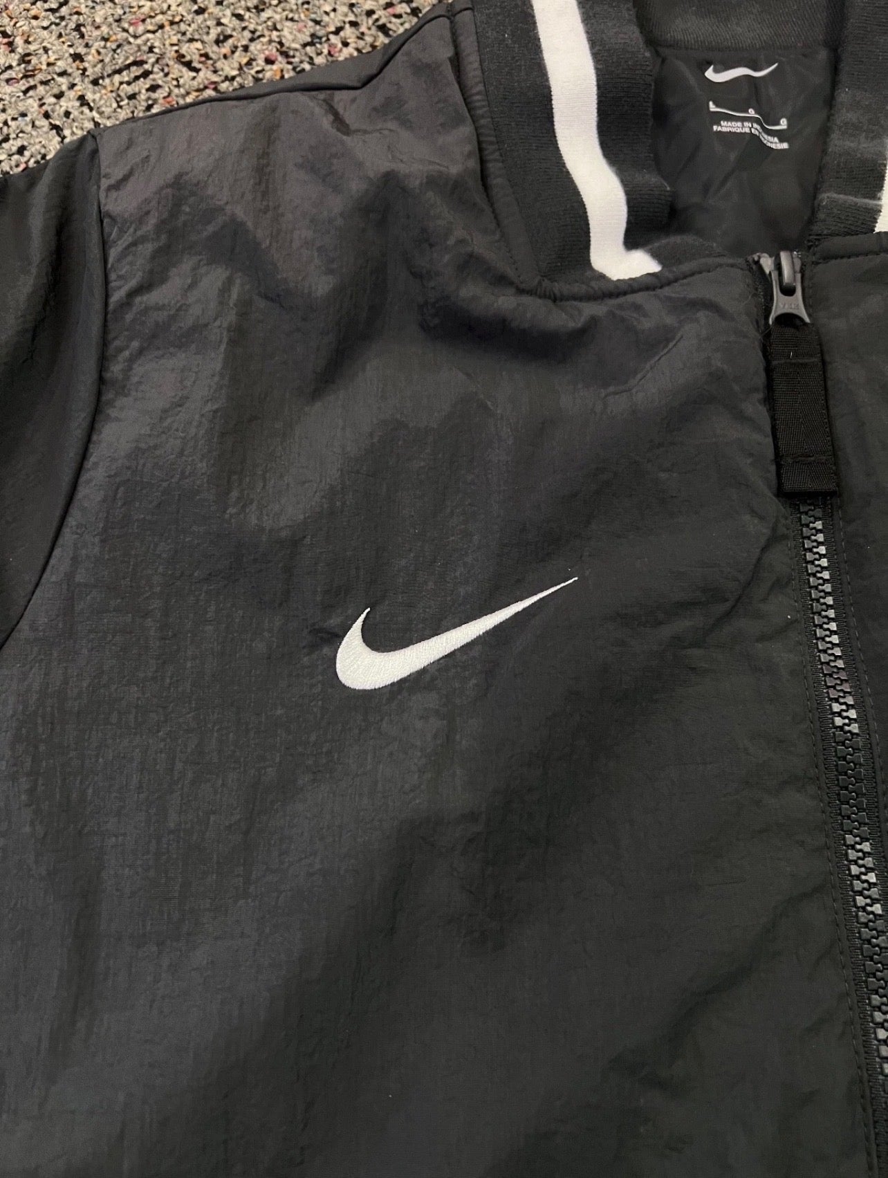 Women's Nike Dugout Insulated Black Jacket