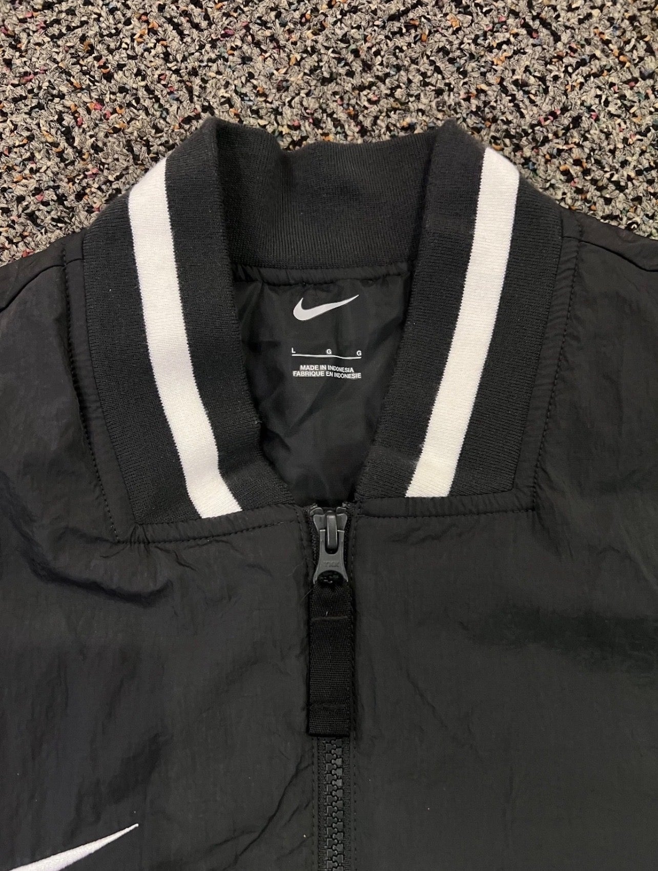 Women's Nike Dugout Insulated Black Jacket