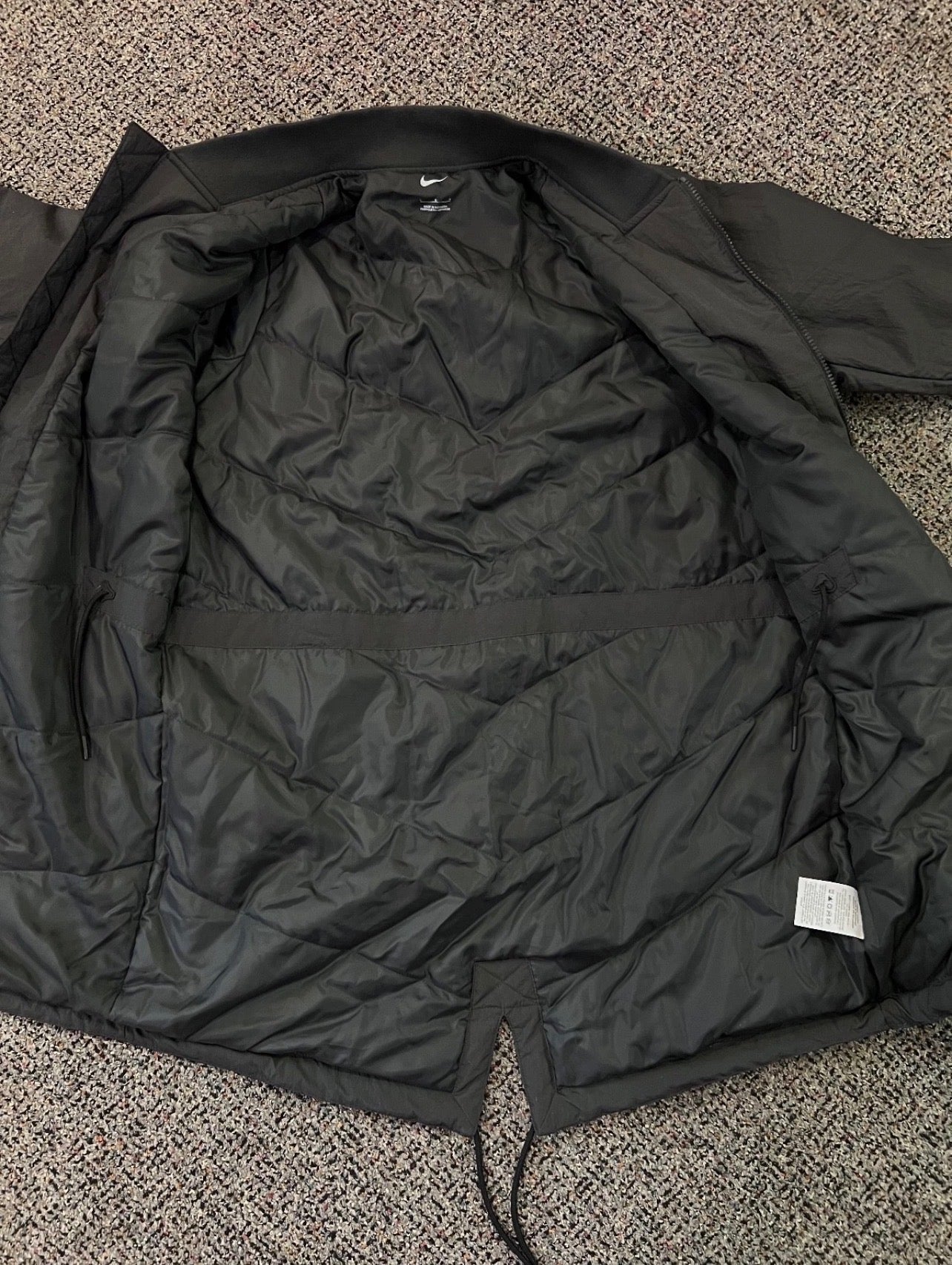Women's Nike Dugout Insulated Black Jacket