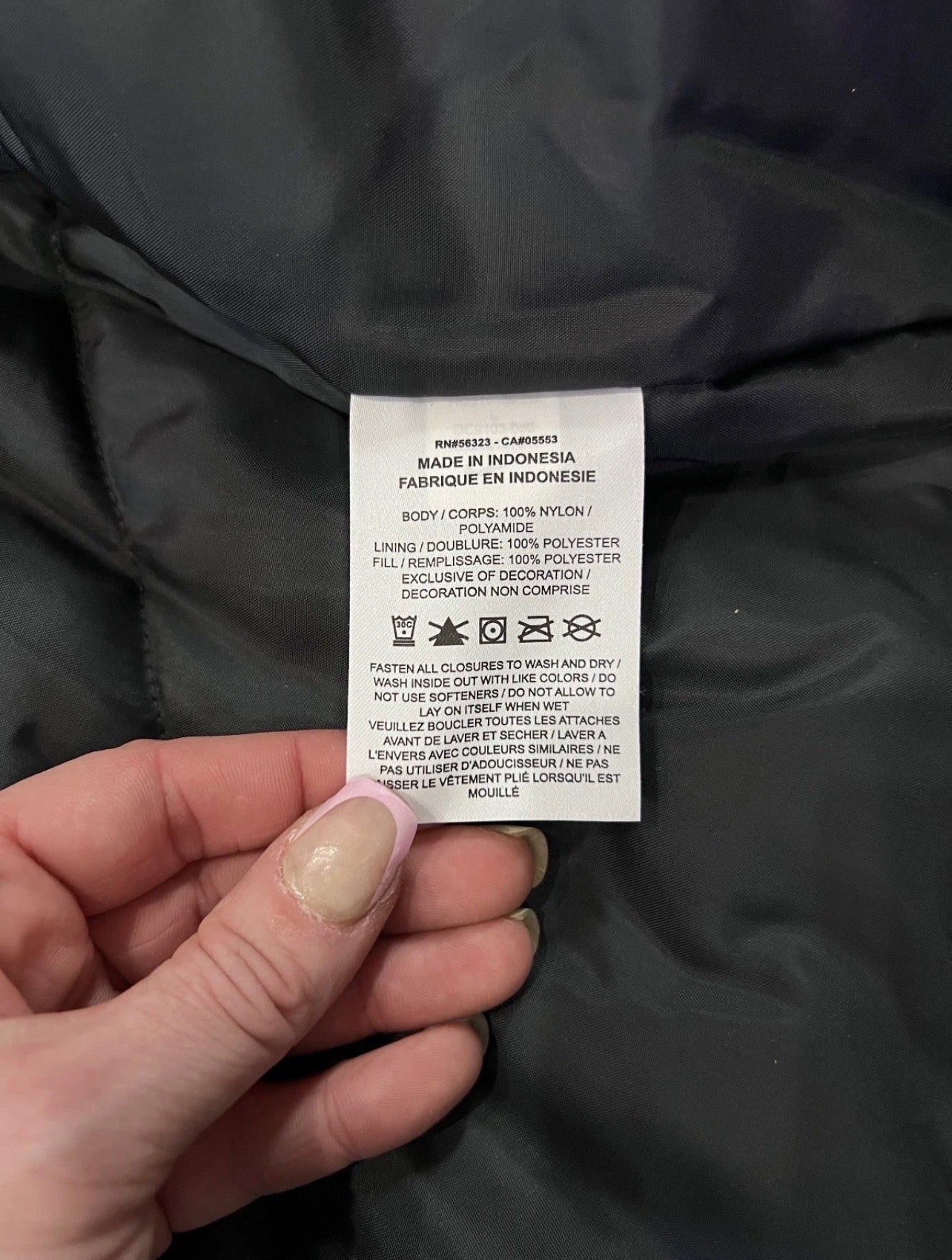 Women's Nike Dugout Insulated Black Jacket