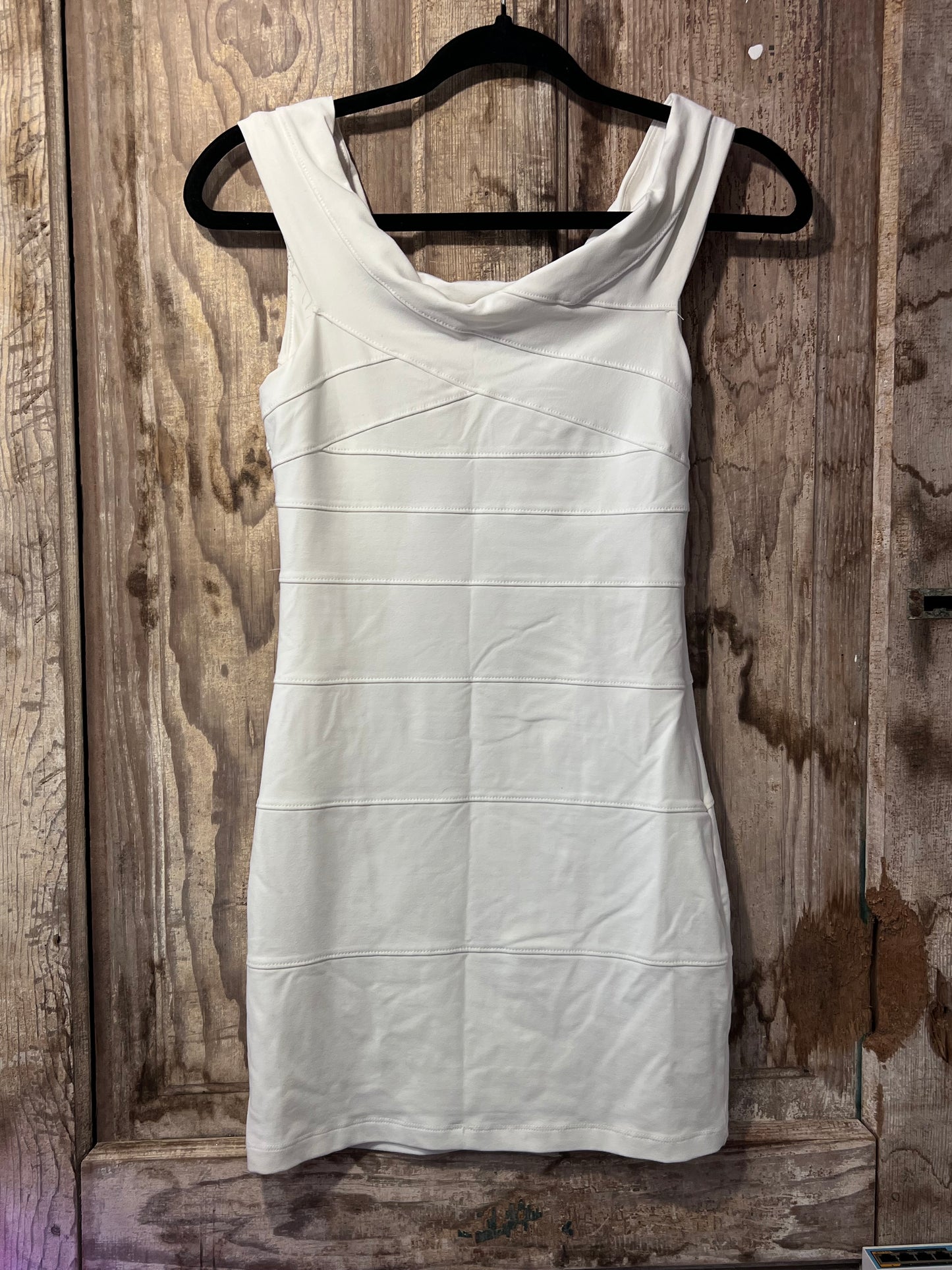 White BEBE Dress