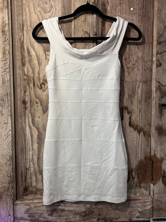 White BEBE Dress