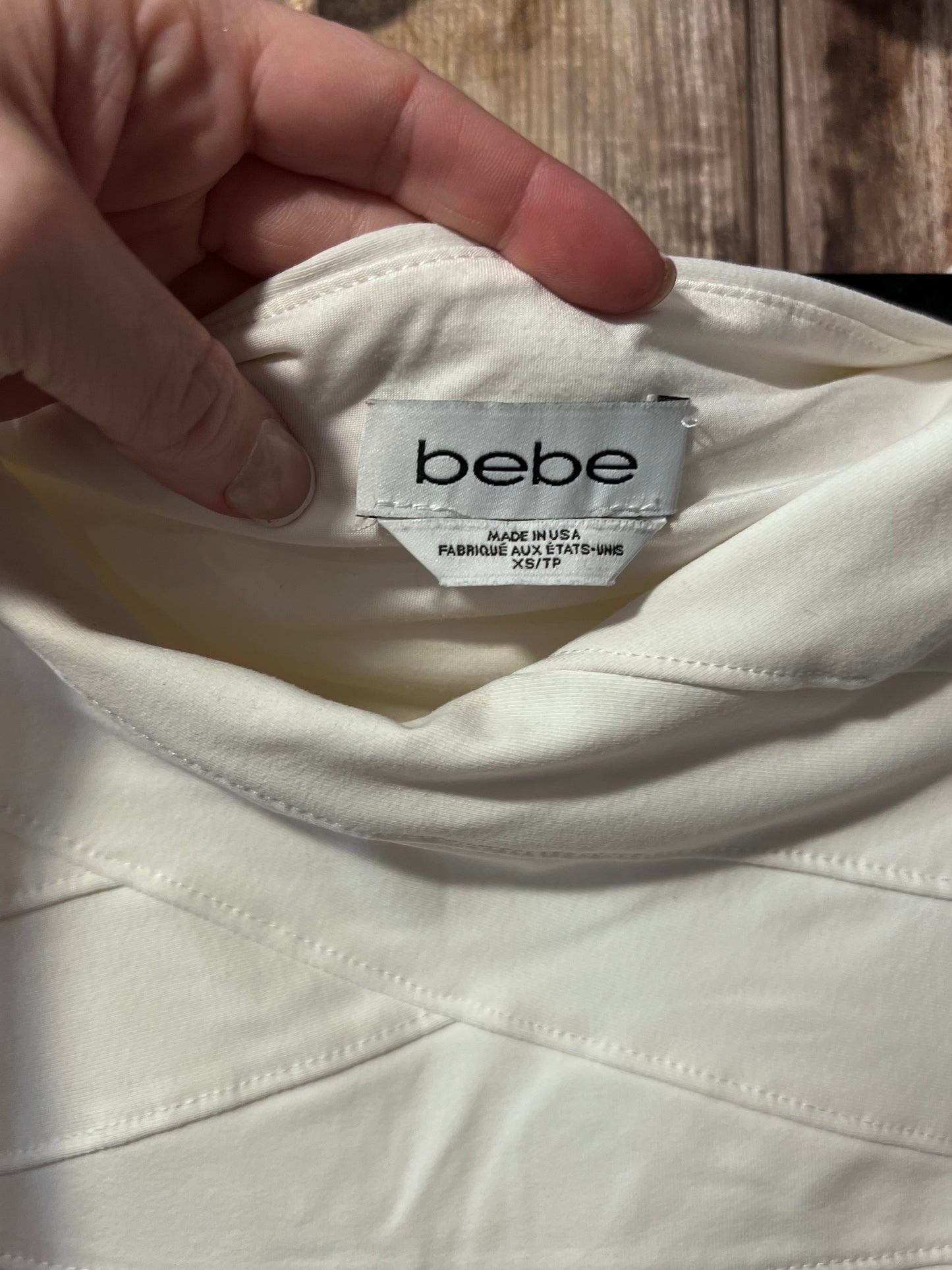 White BEBE Dress