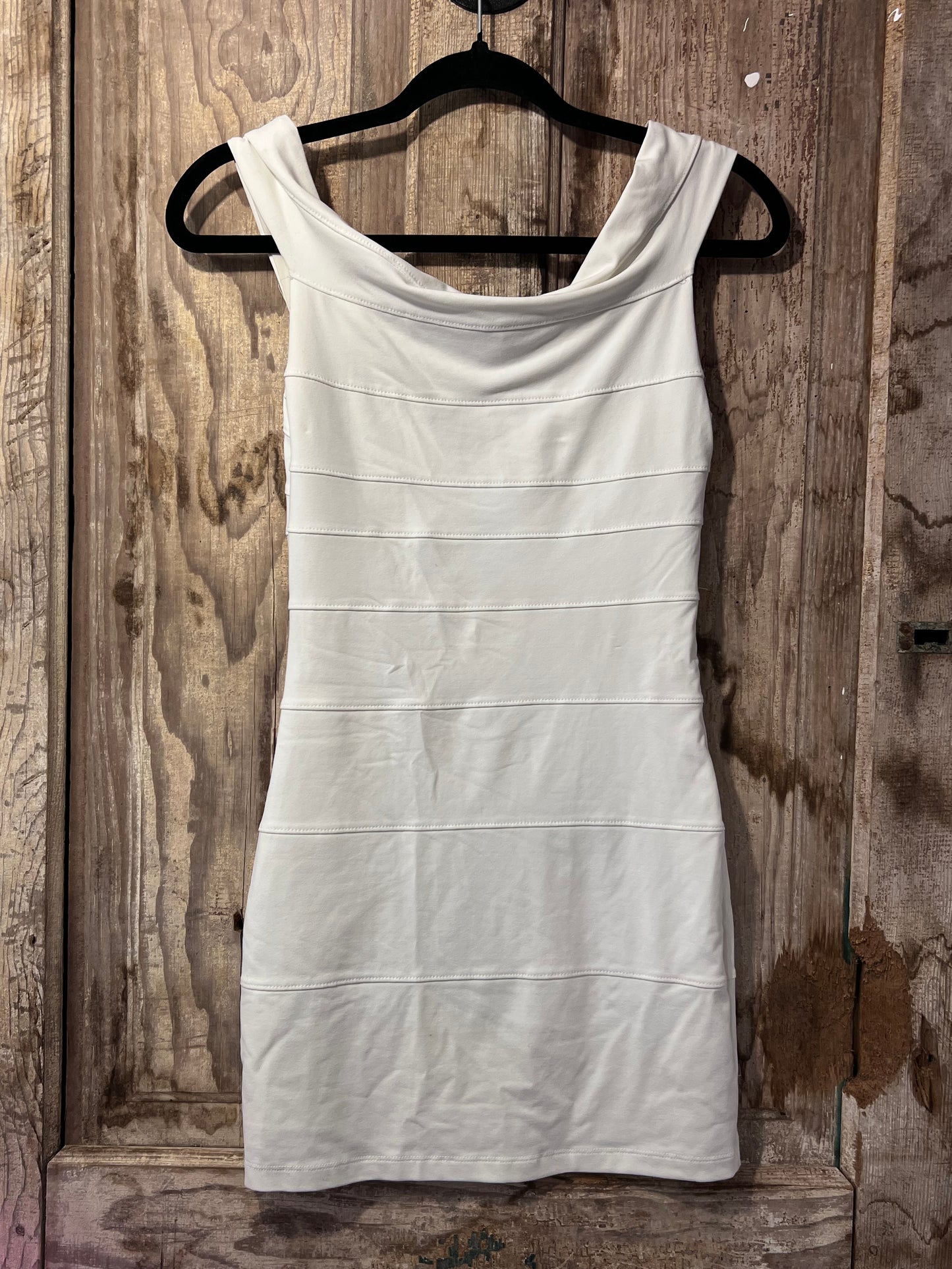White BEBE Dress