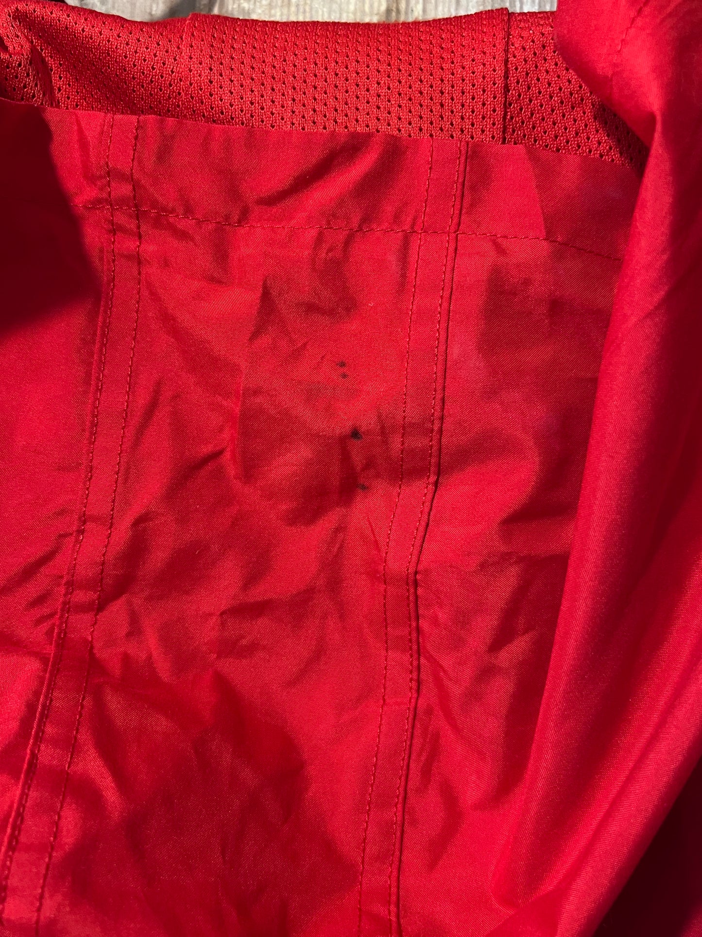 [URL] Red Adidas Youth Hooded Windbreaker