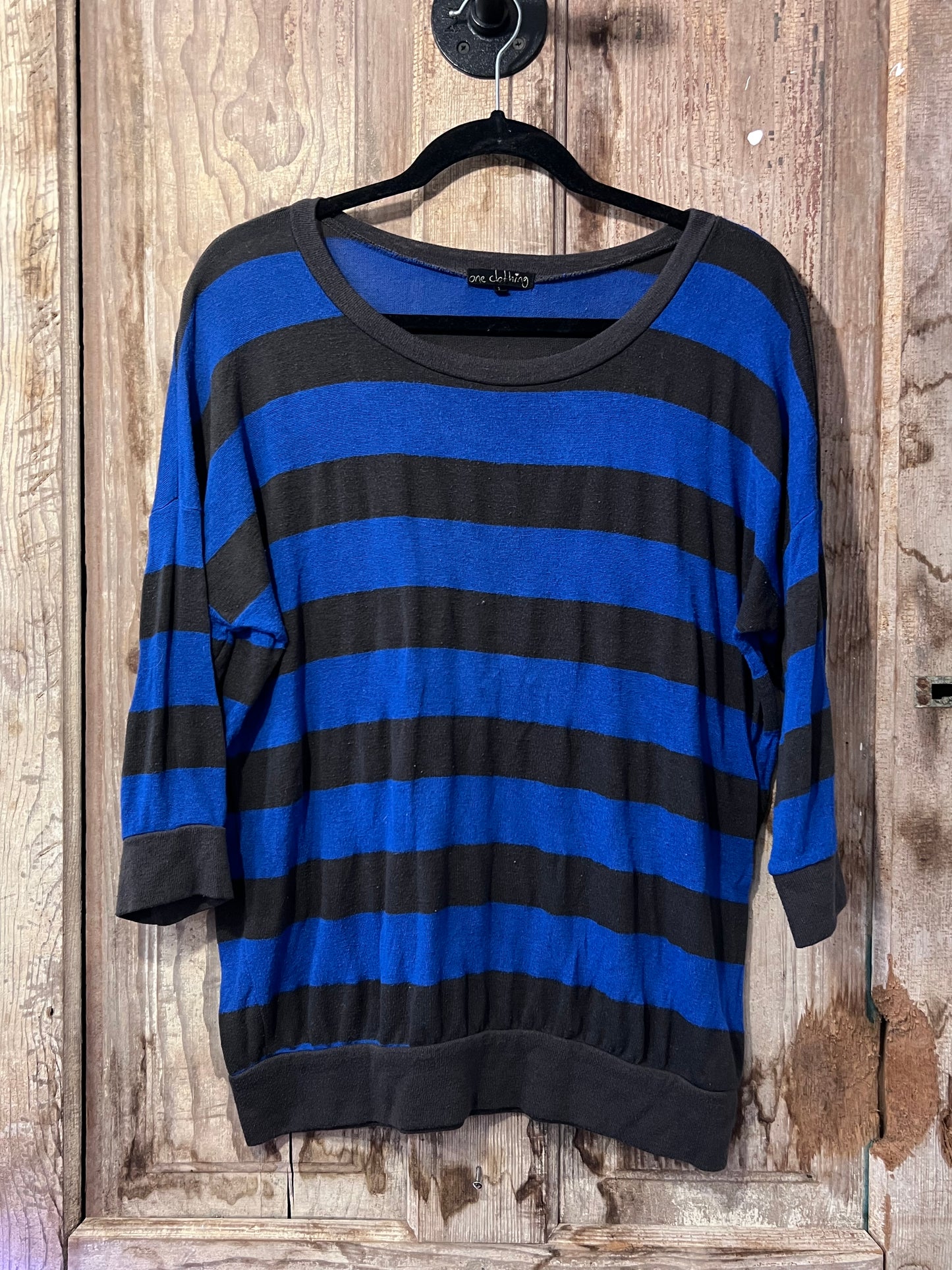 Y2K One Clothing BLUE/BLK Shirt