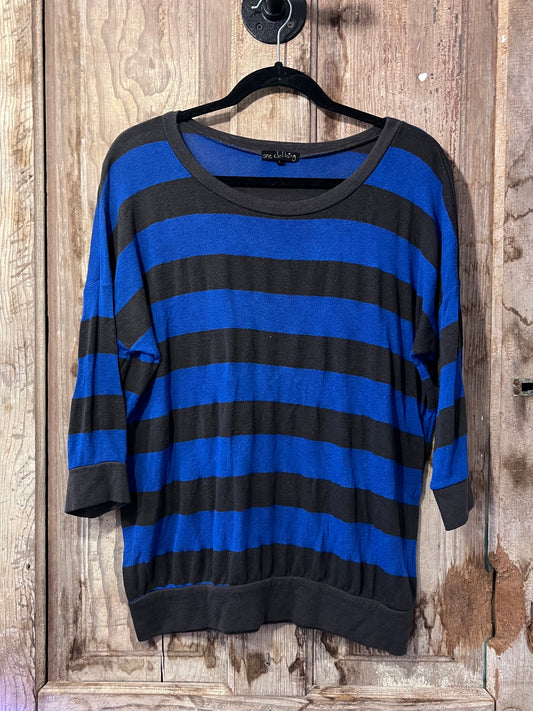 Y2K One Clothing BLUE/BLK Shirt