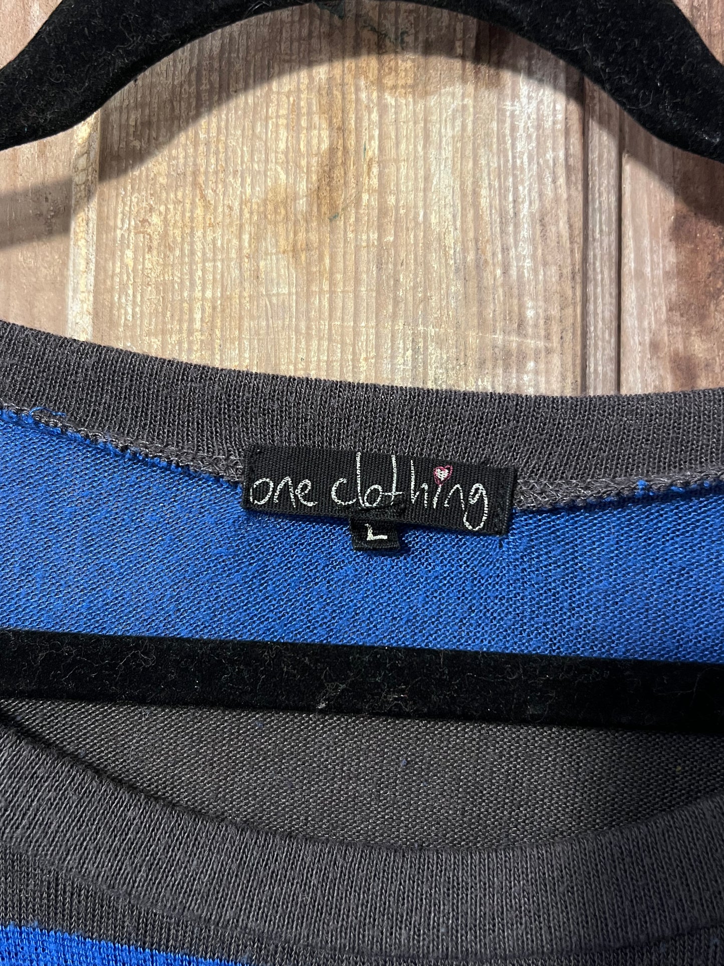 Y2K One Clothing BLUE/BLK Shirt