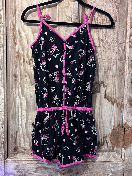 Y2K Hello Kitty Sleepwear Romper