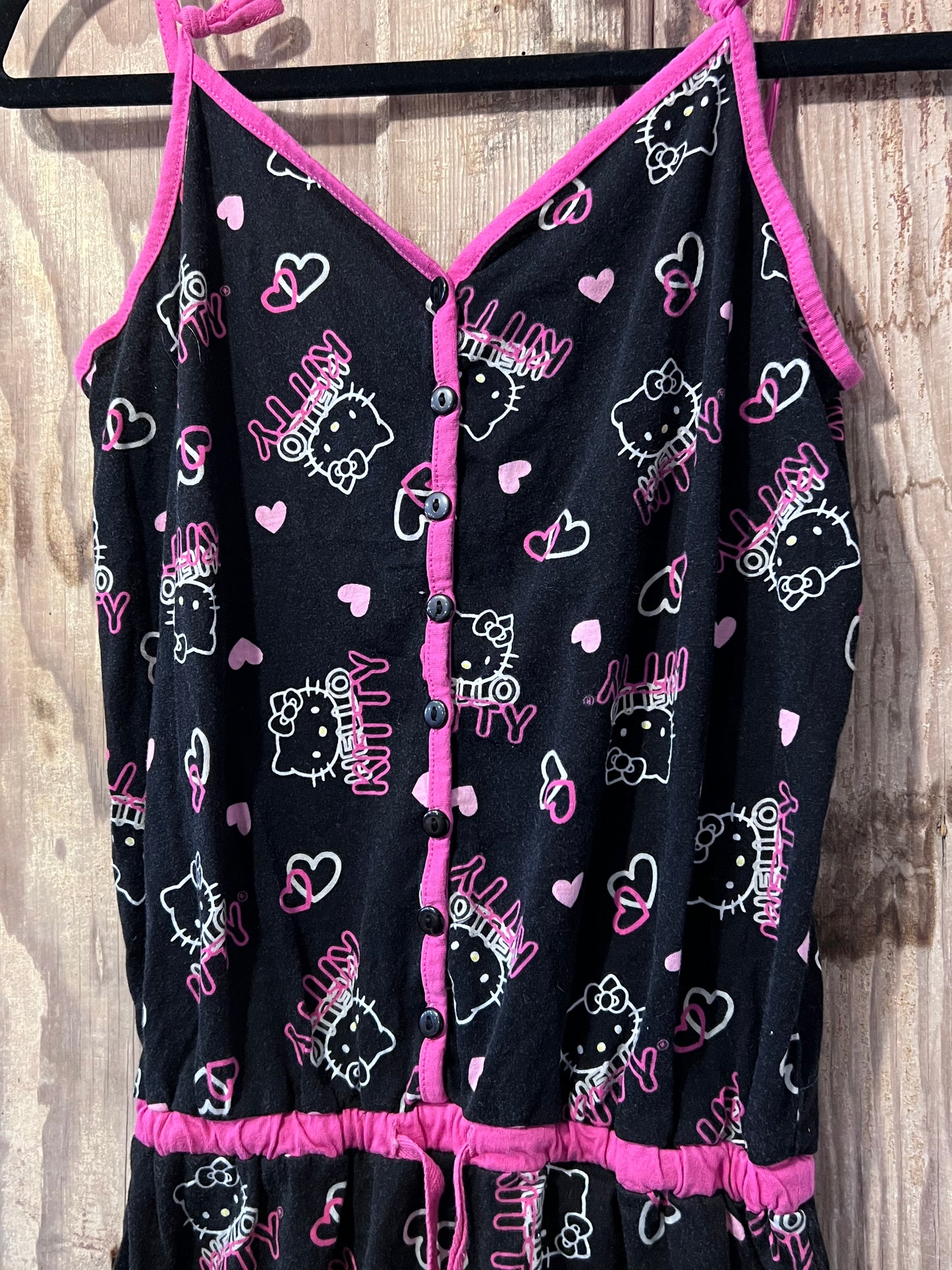 Y2K Hello Kitty Sleepwear Romper