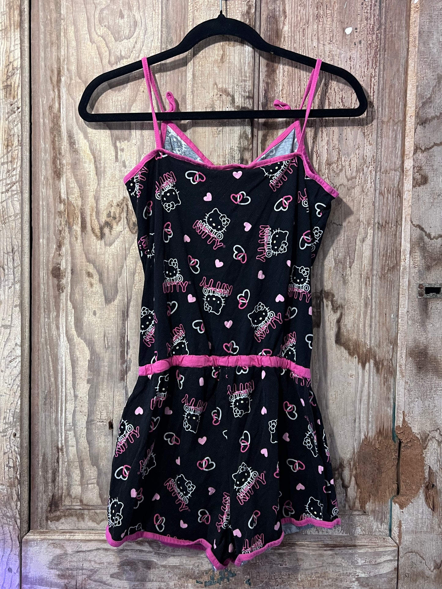 Y2K Hello Kitty Sleepwear Romper