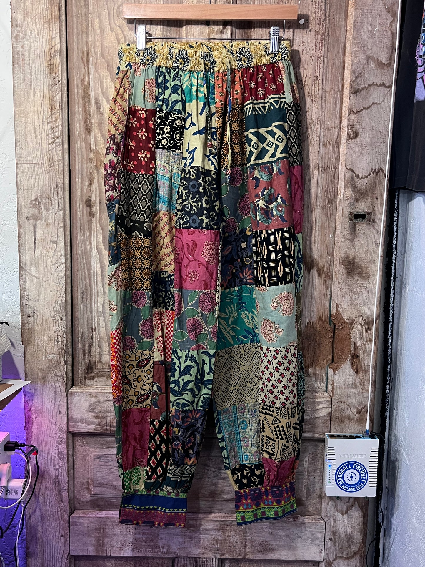 Hippie Forever Patchwork Pants