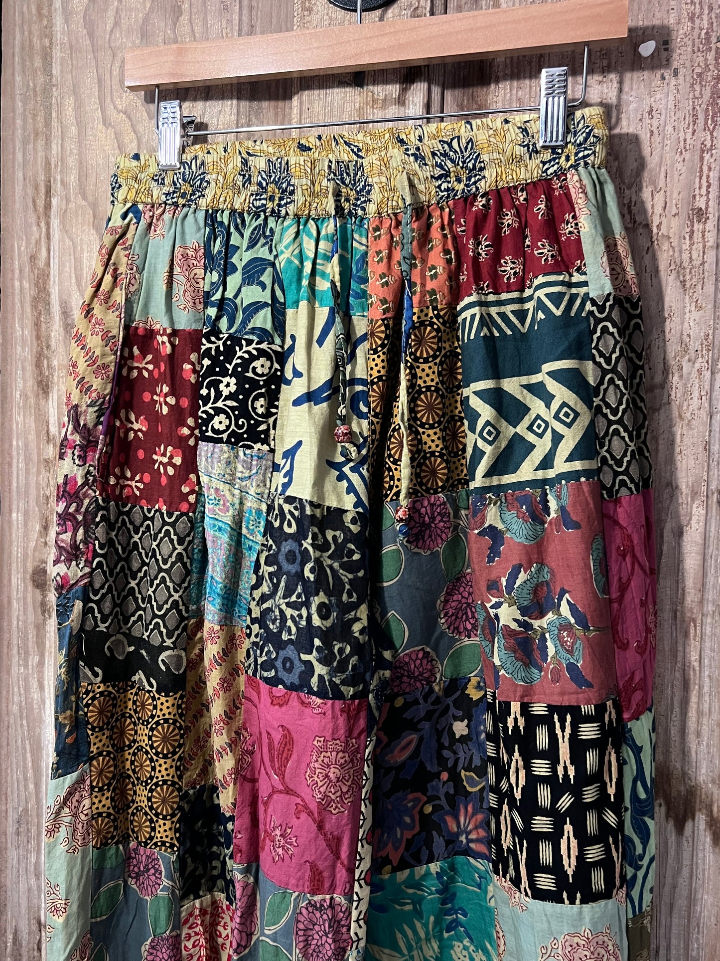 Hippie Forever Patchwork Pants