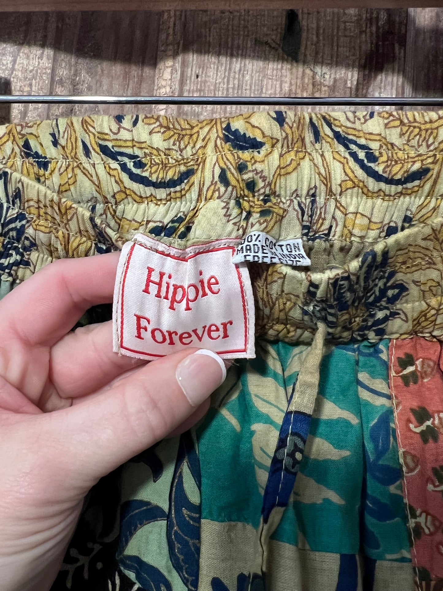 Hippie Forever Patchwork Pants