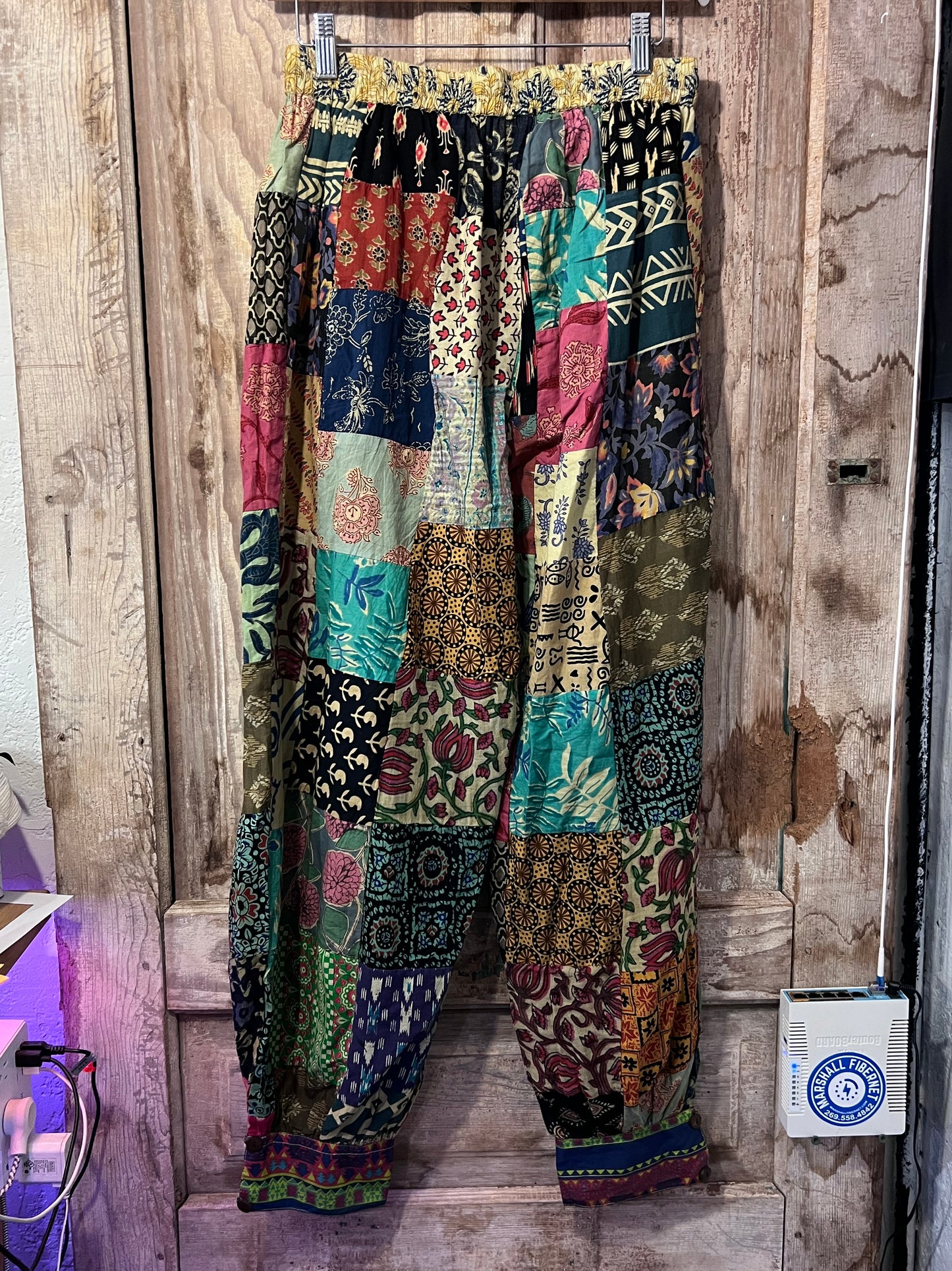 Hippie Forever Patchwork Pants