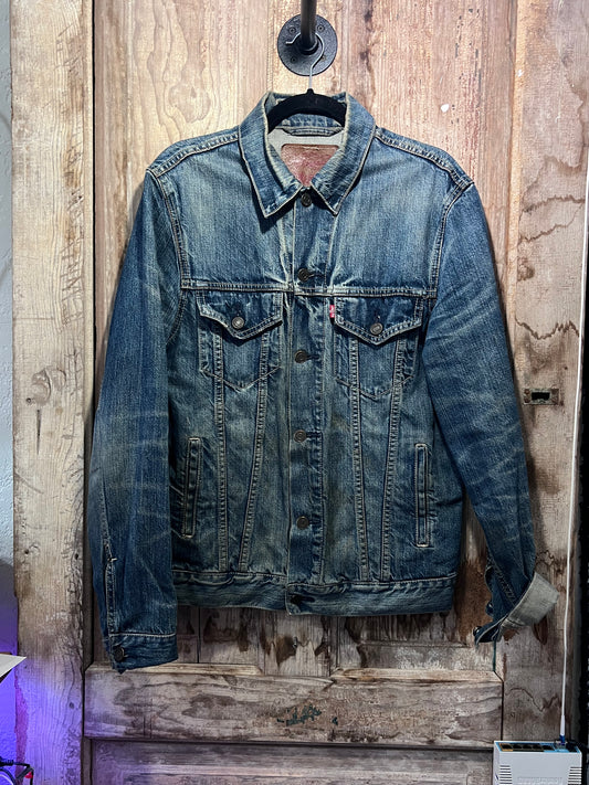 Levi's Dark Wash Denim Jacket