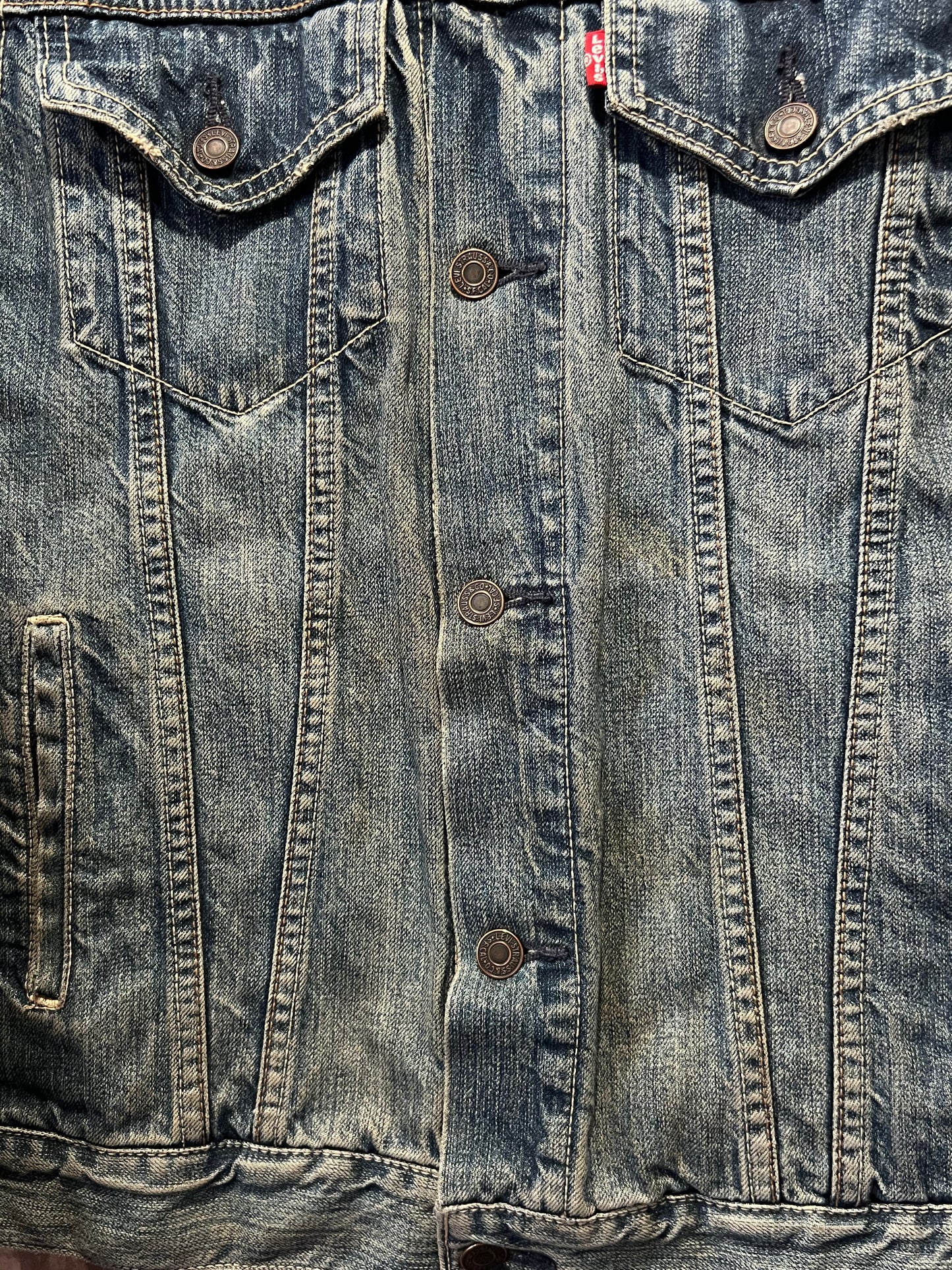 Levi's Dark Wash Denim Jacket