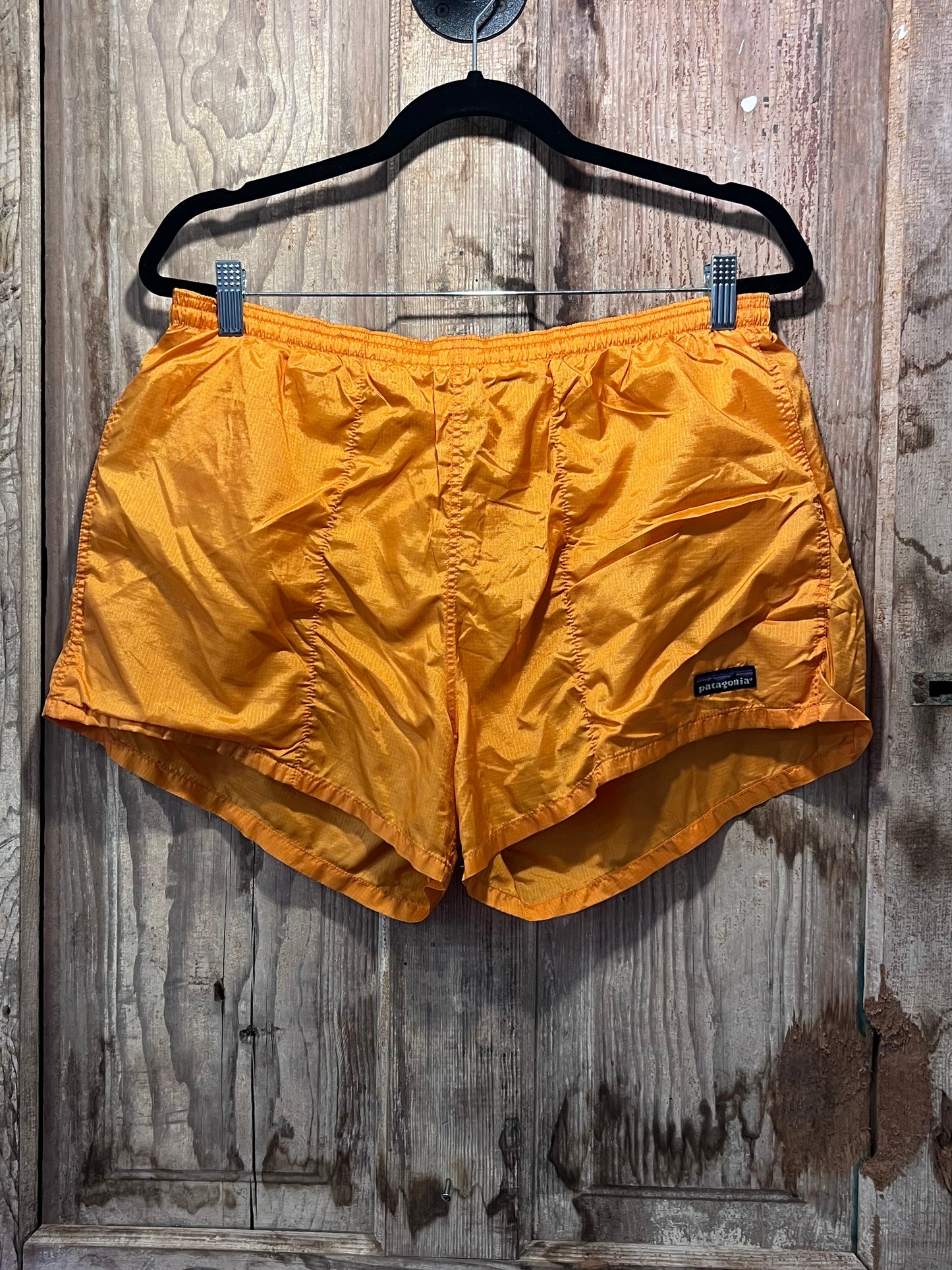 Patagonia Orange Shorts