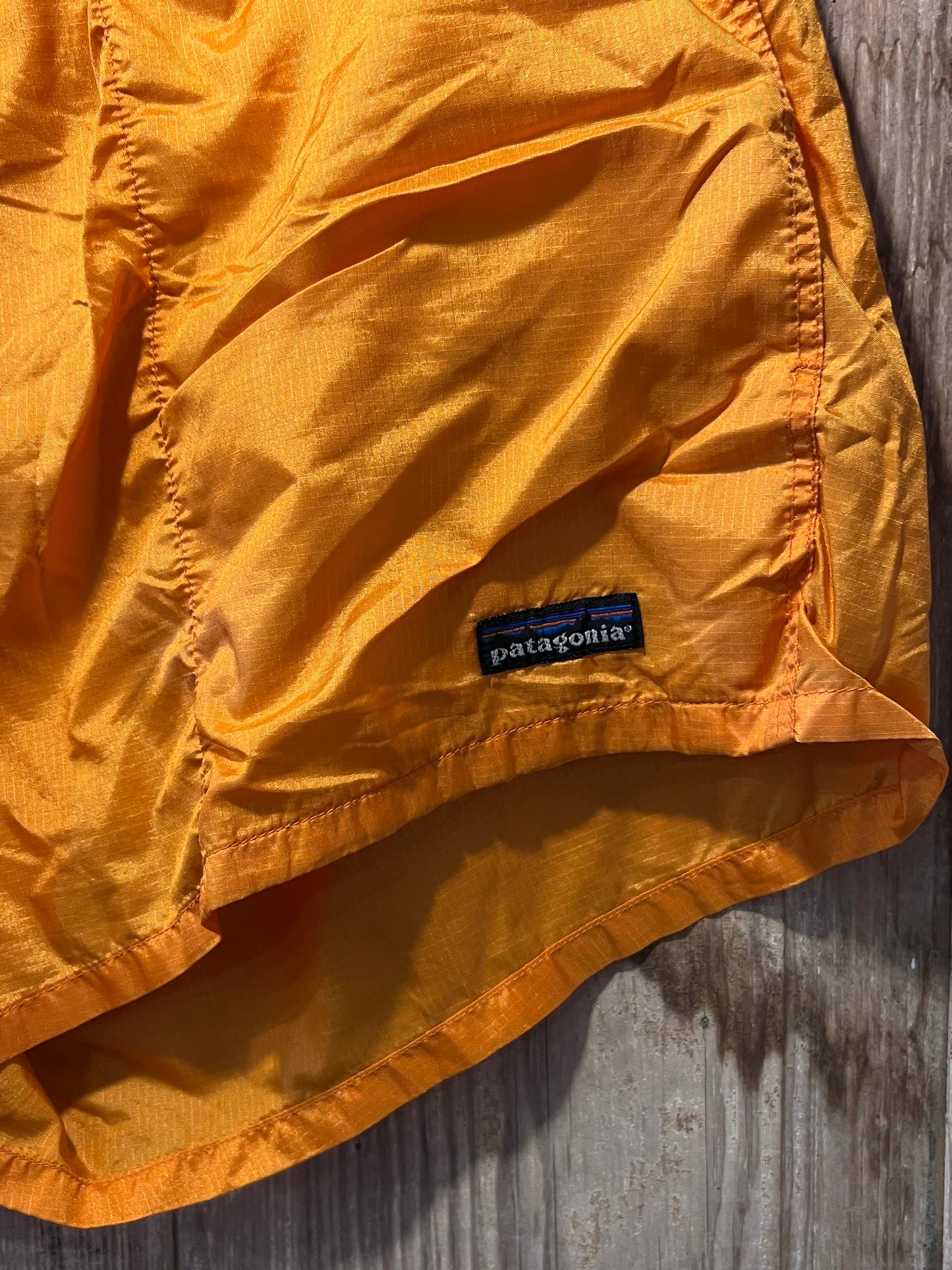 Patagonia Orange Shorts