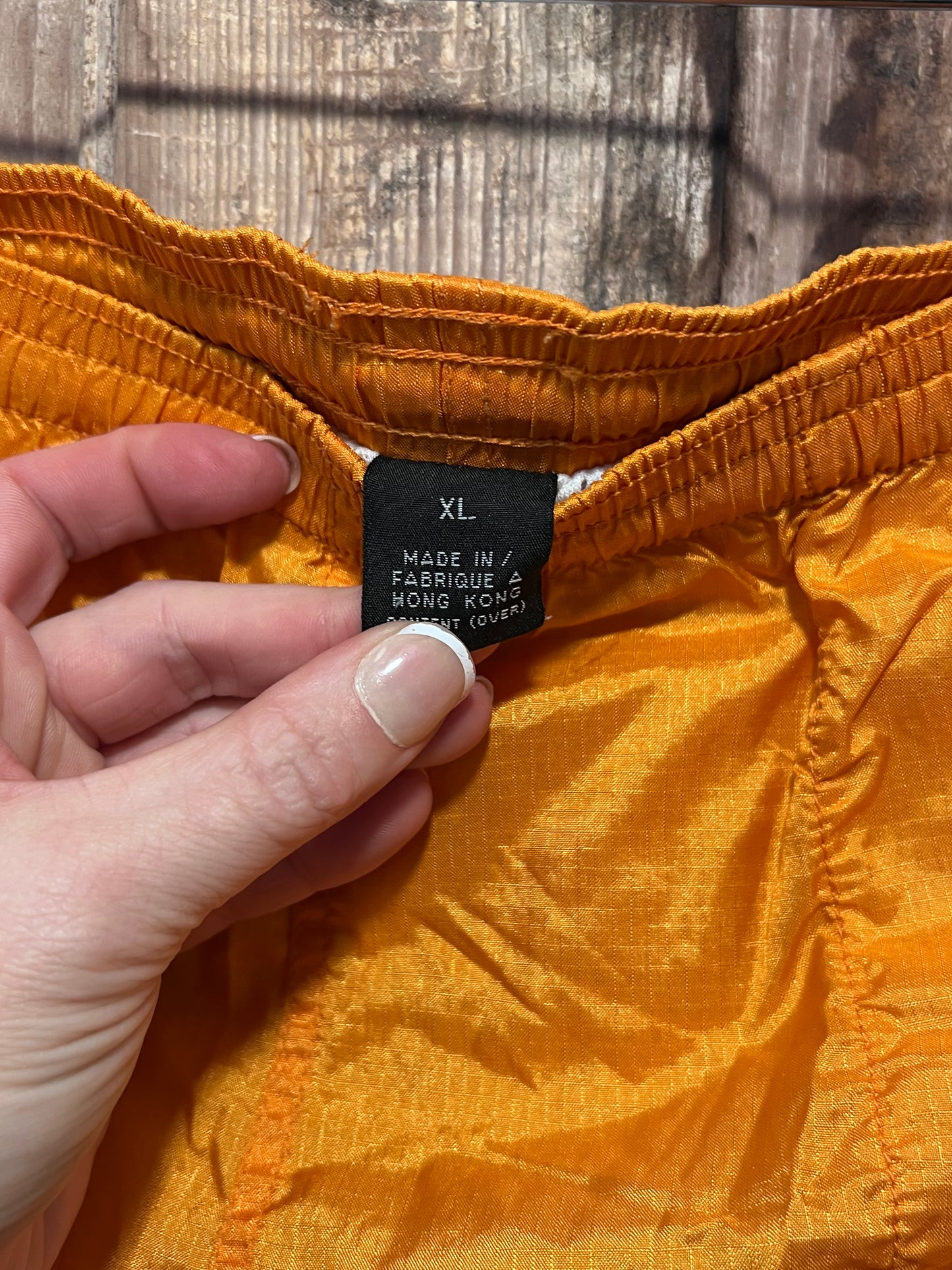 Patagonia Orange Shorts